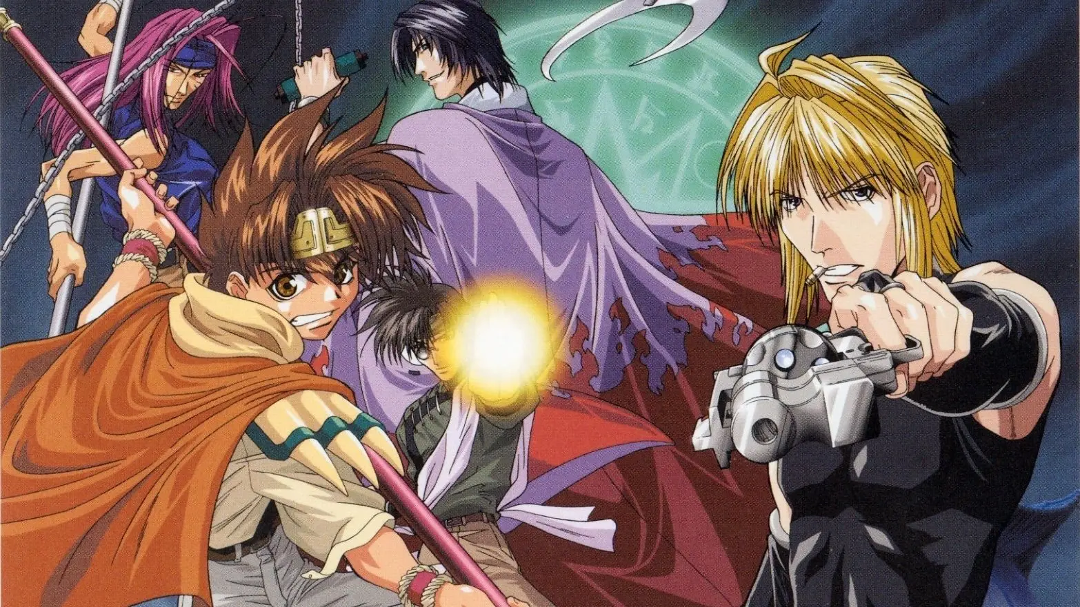 Saiyuki: Requiem backdrop