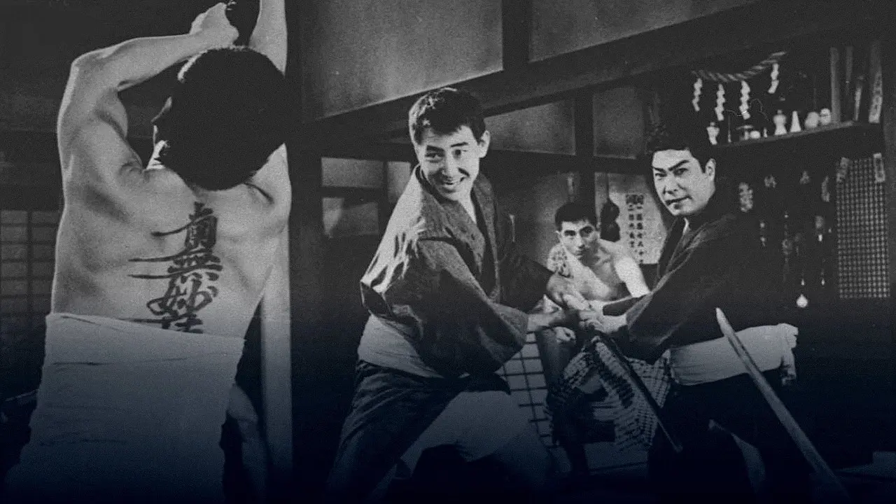 One Man's Chivalry backdrop