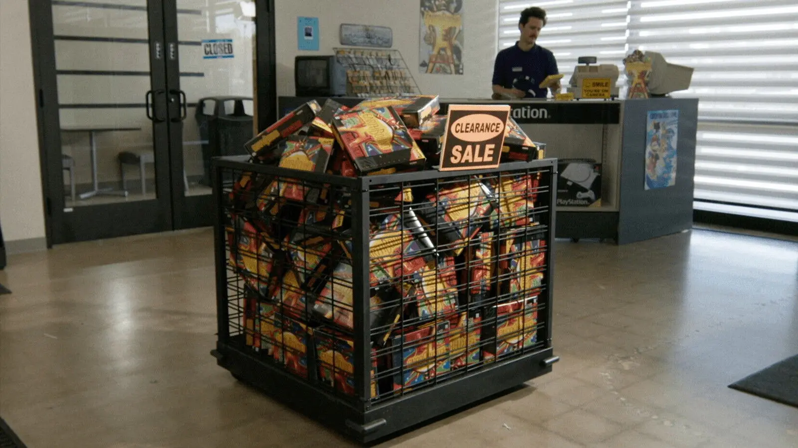 Earthbound, USA backdrop