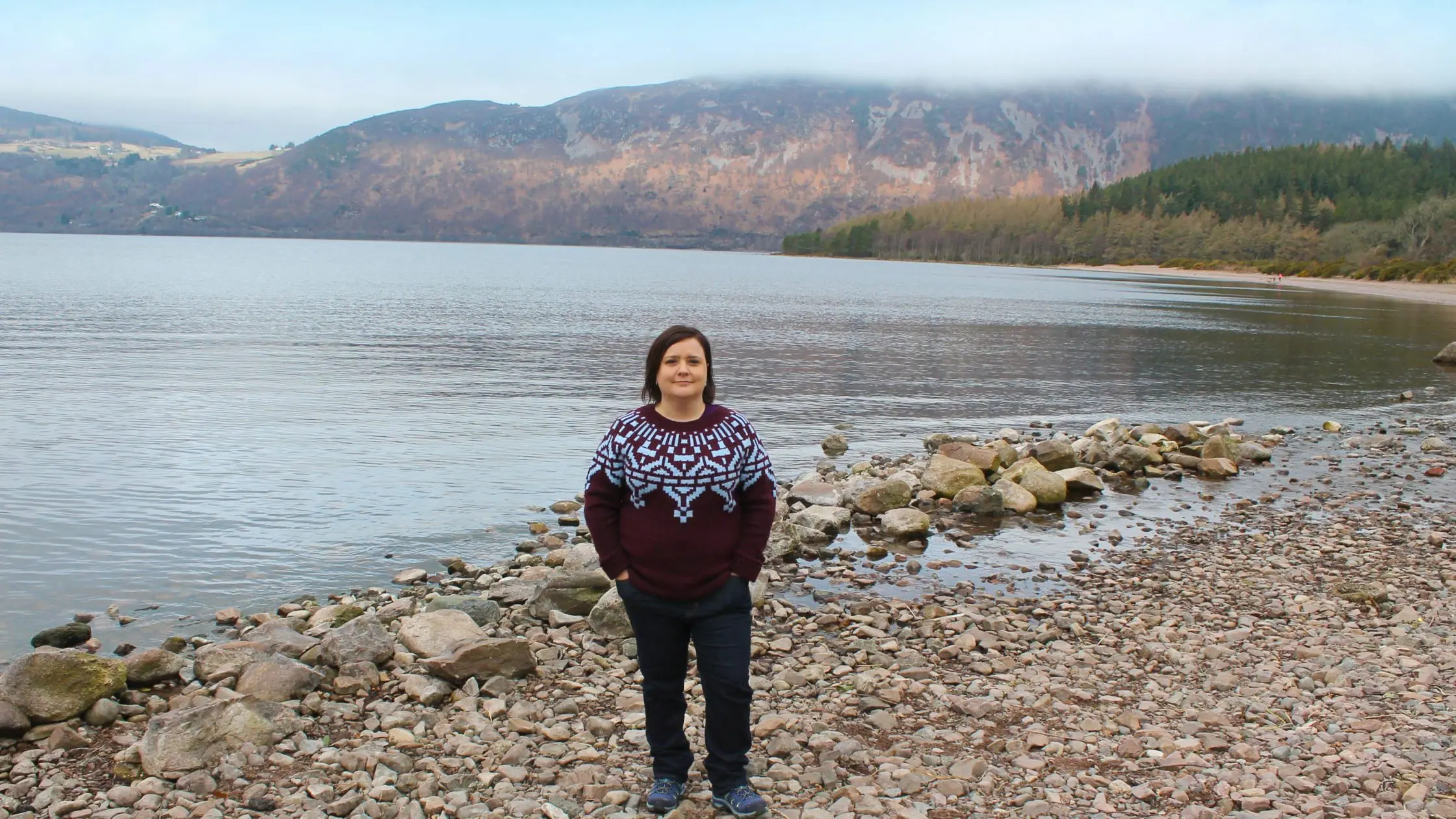 Secret Scotland backdrop