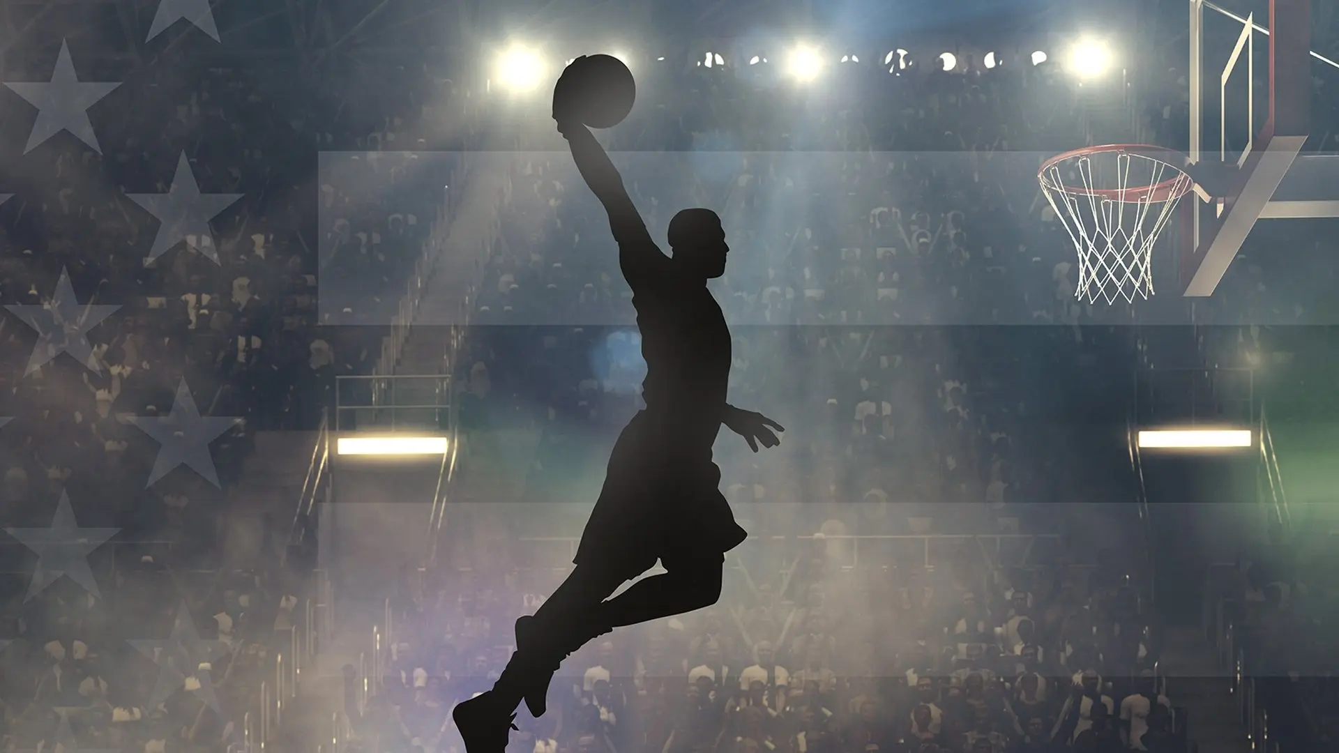 Shut Up and Dribble backdrop