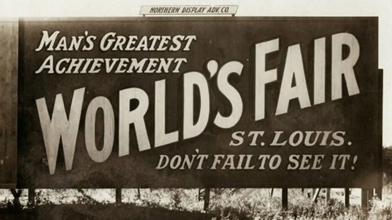 The World's Greatest Fair backdrop