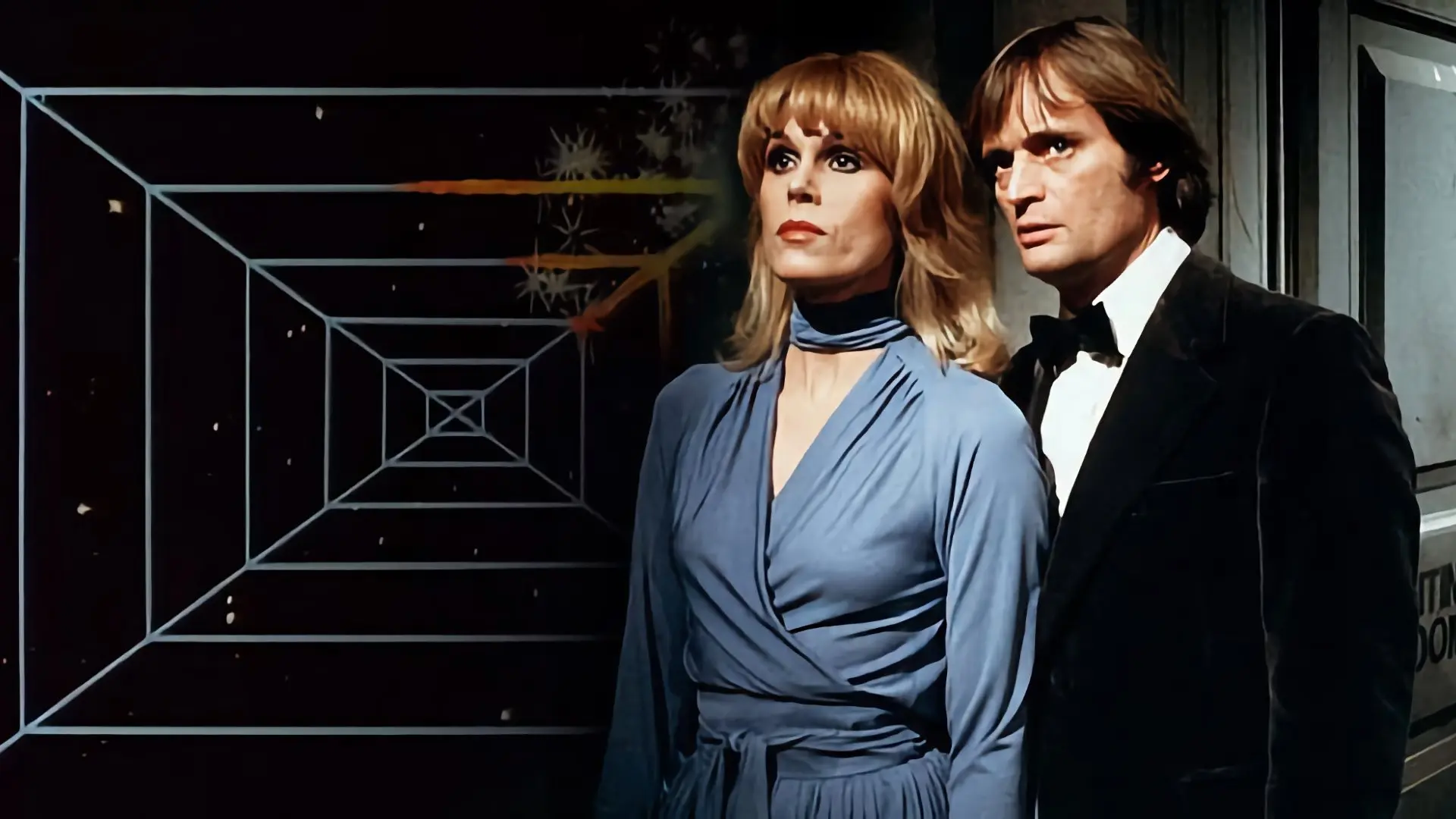 Sapphire & Steel backdrop