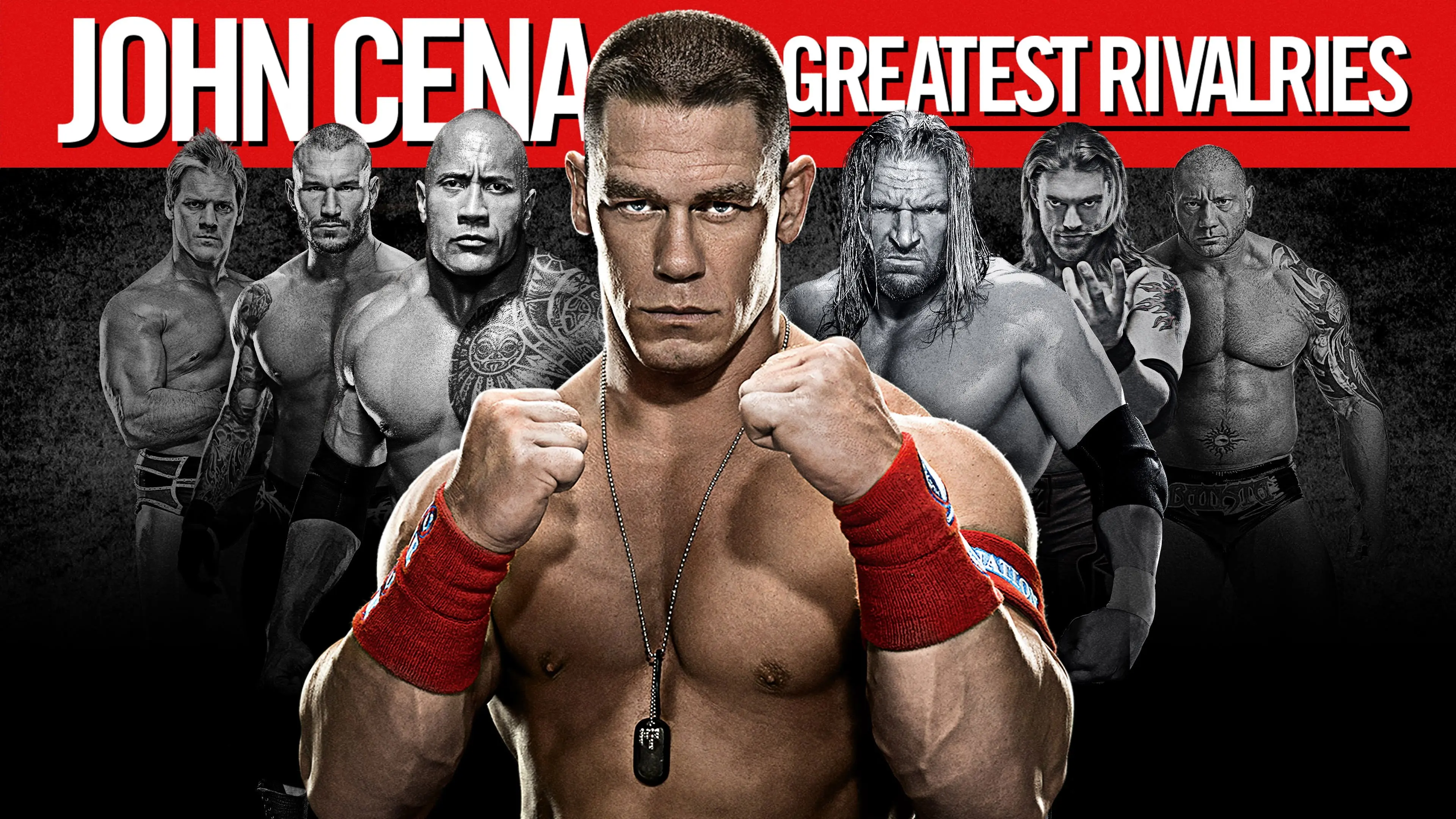 John Cena's Greatest Rivalries backdrop
