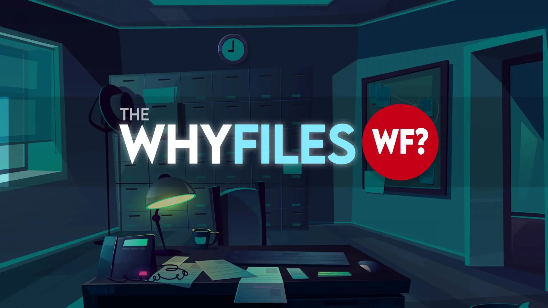 The Why Files backdrop