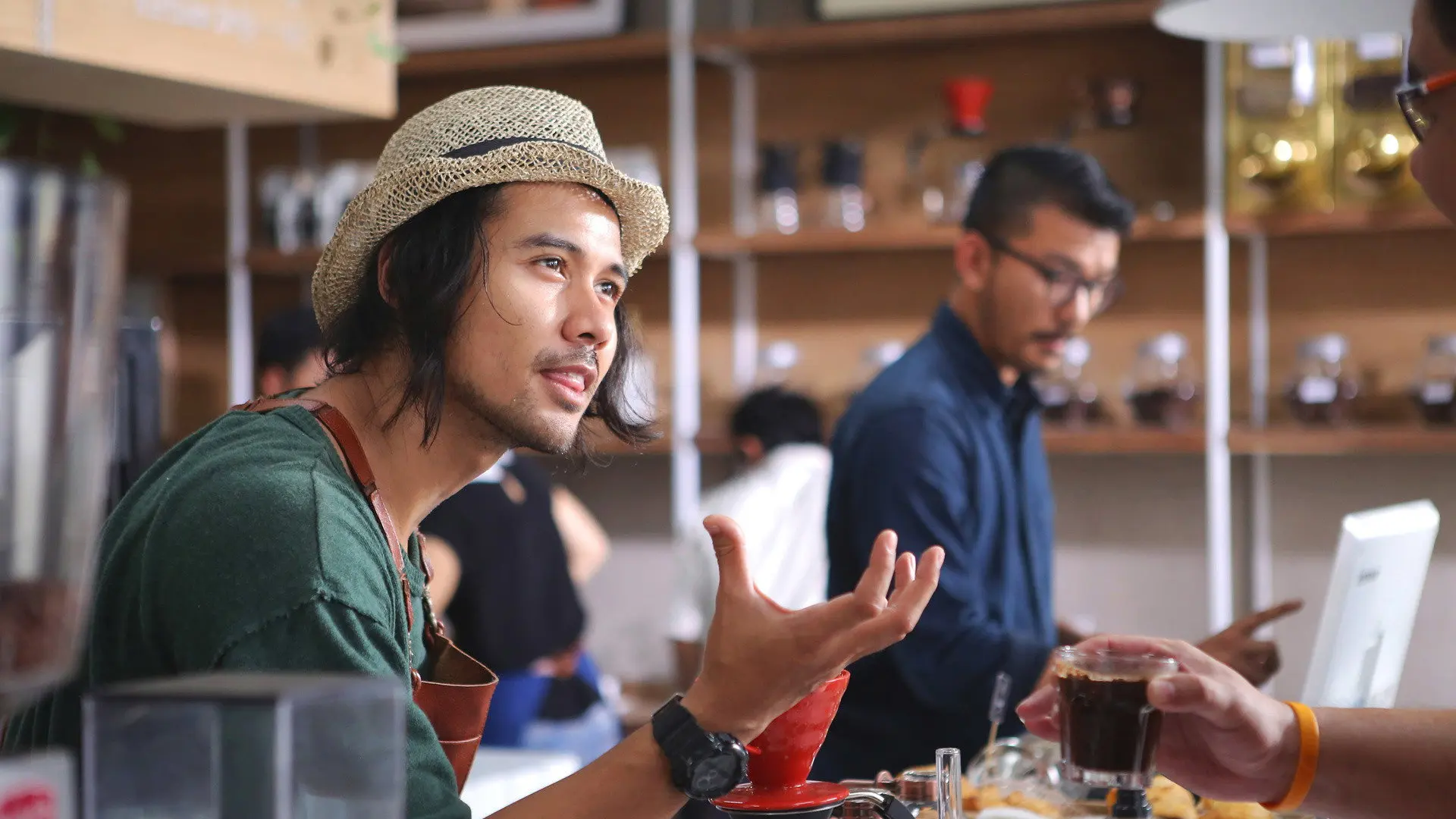 Filosofi Kopi backdrop