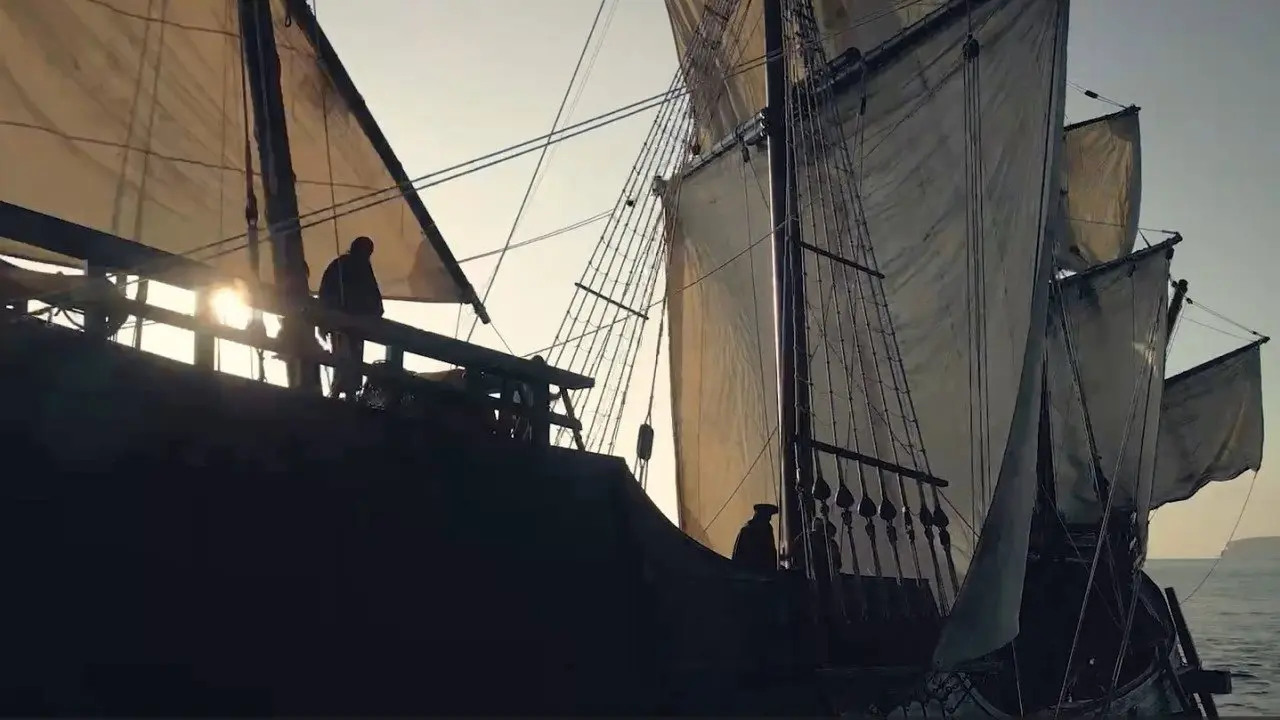 Fluch des Mittelmeers - Piraterie, Menschenraub und Sklaverei backdrop