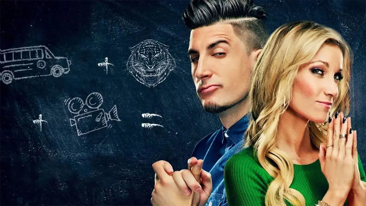 Prank Academy backdrop