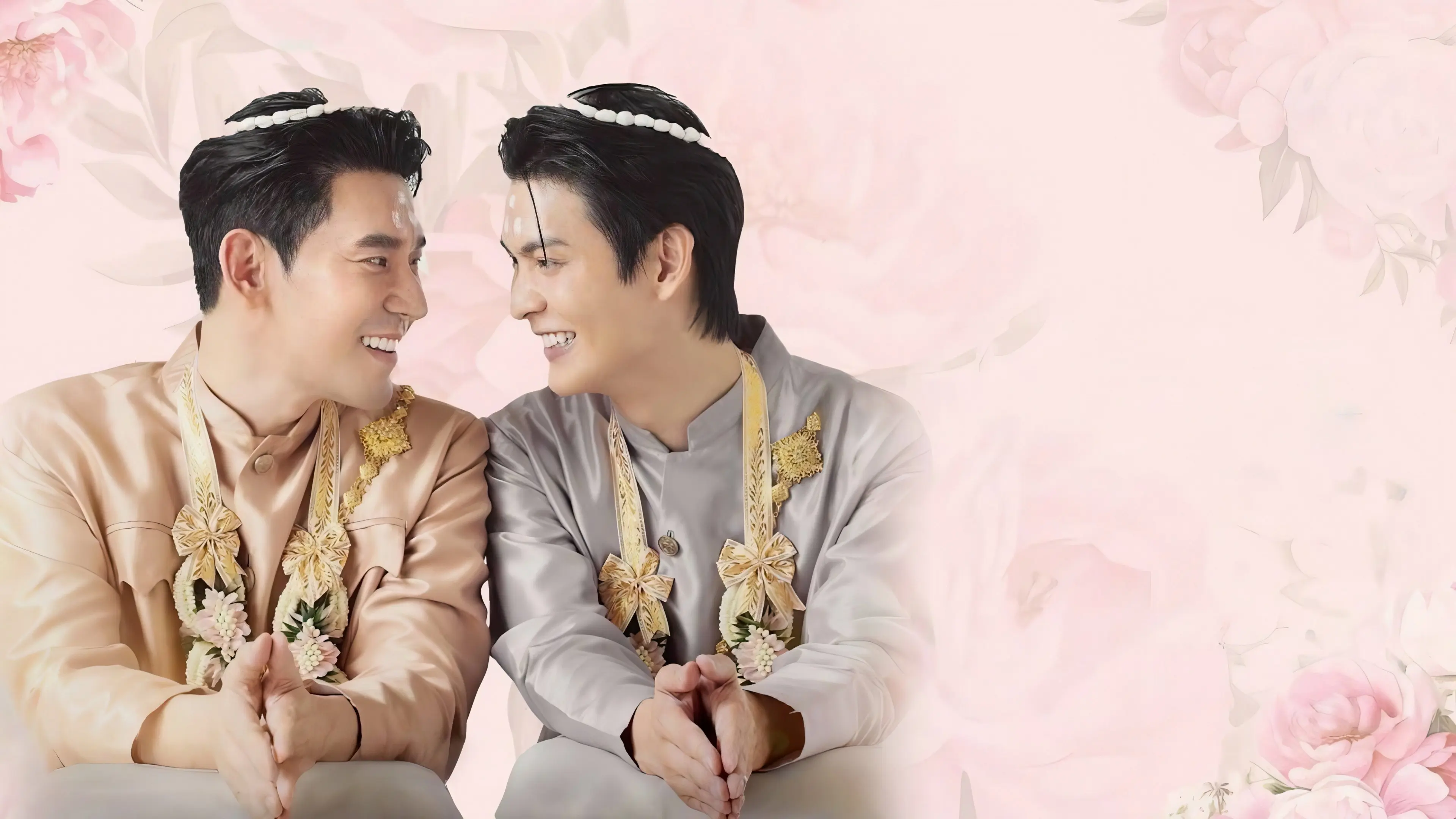 PorschArm The Wedding backdrop