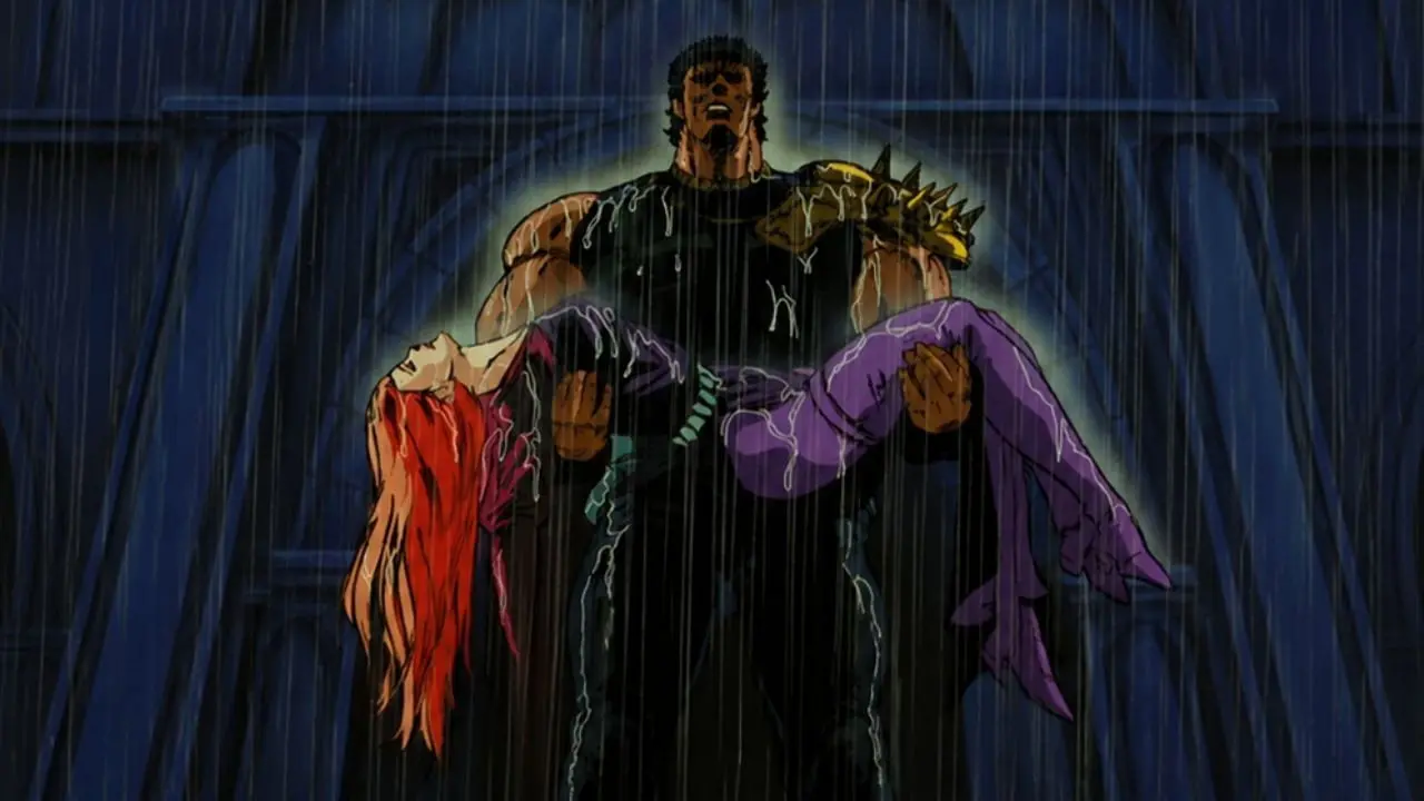 Fist of the North Star backdrop