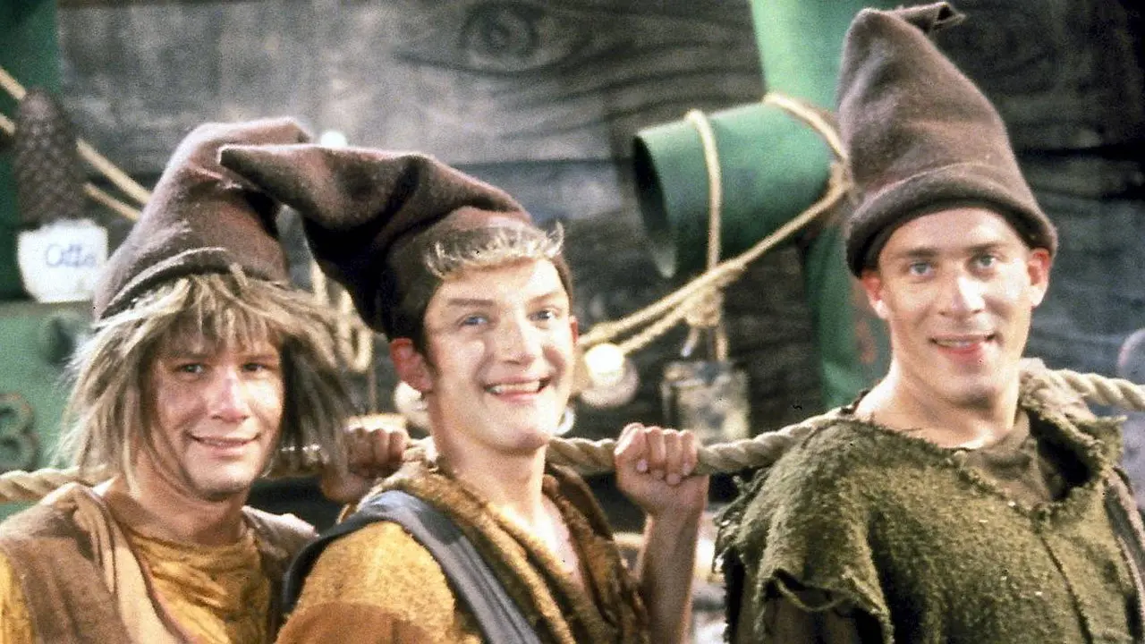 Skibet i Skilteskoven backdrop