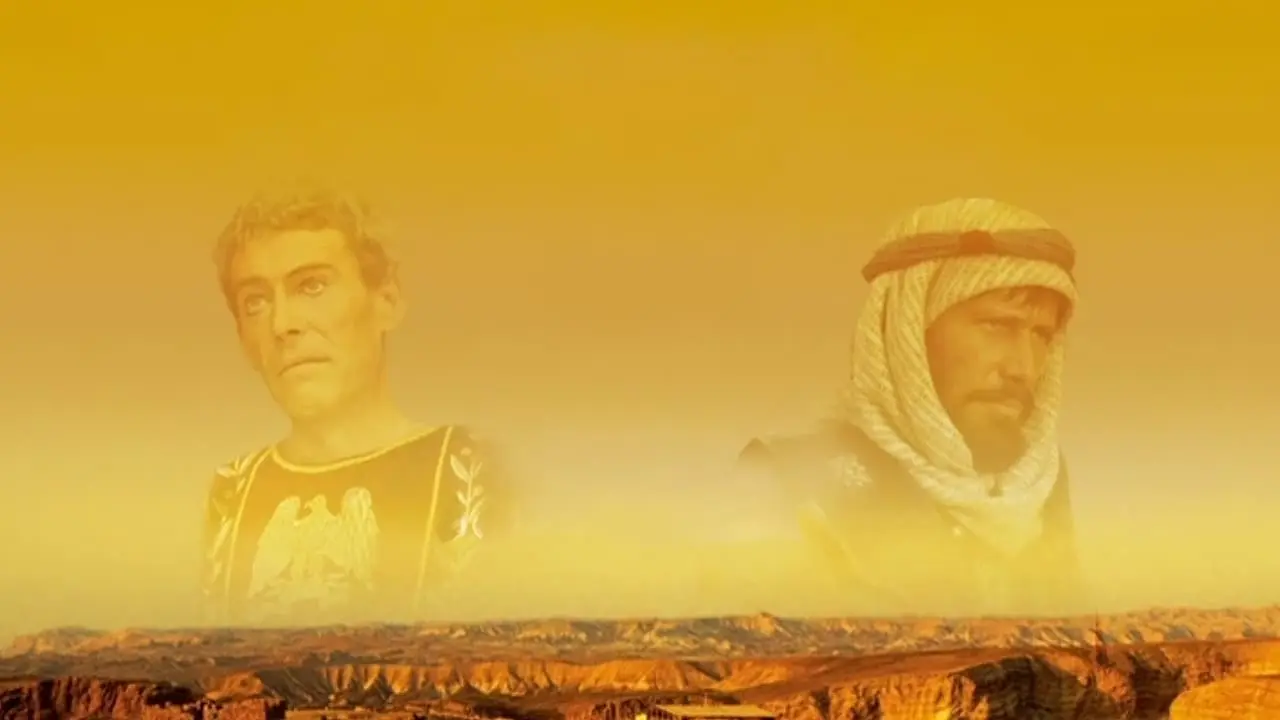 Masada backdrop