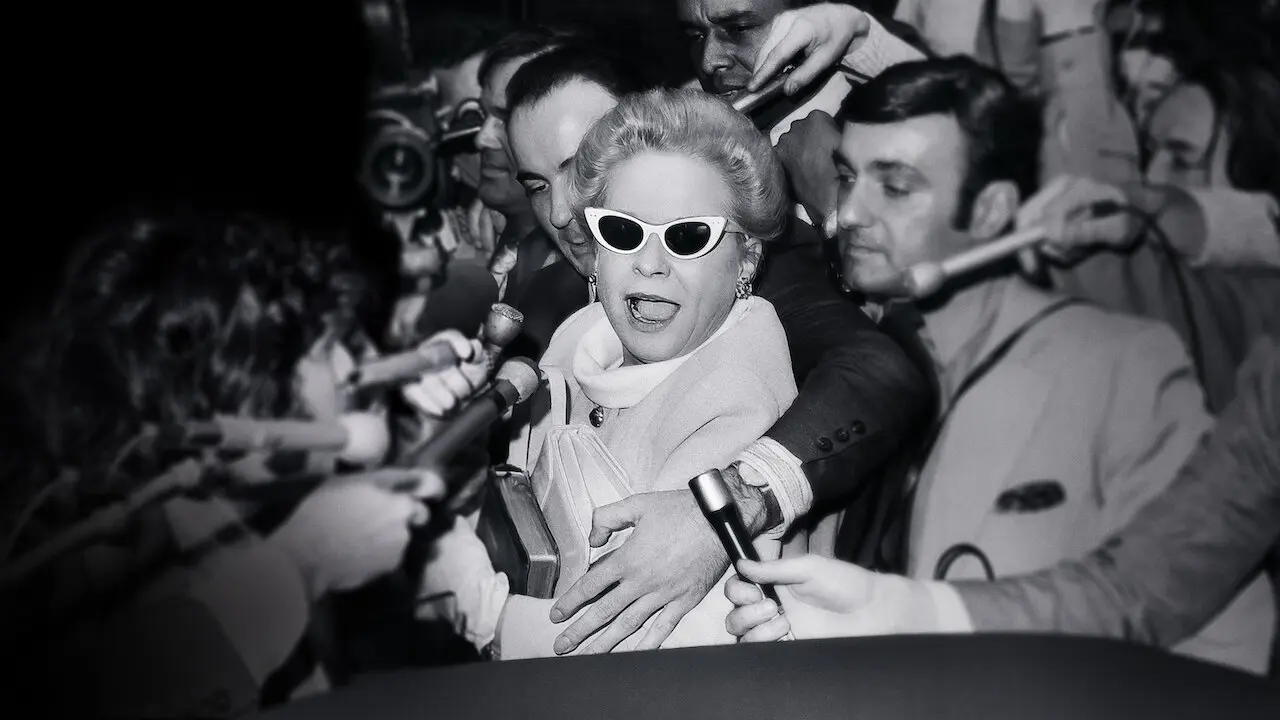 The Martha Mitchell Effect backdrop