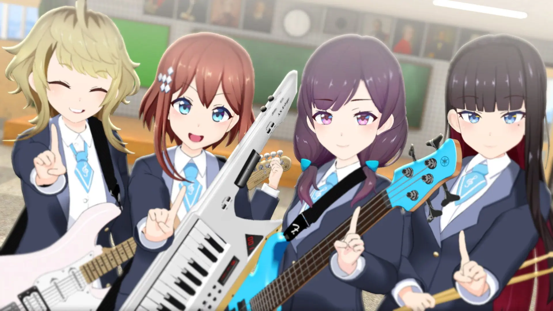 Tiny² Band Story backdrop