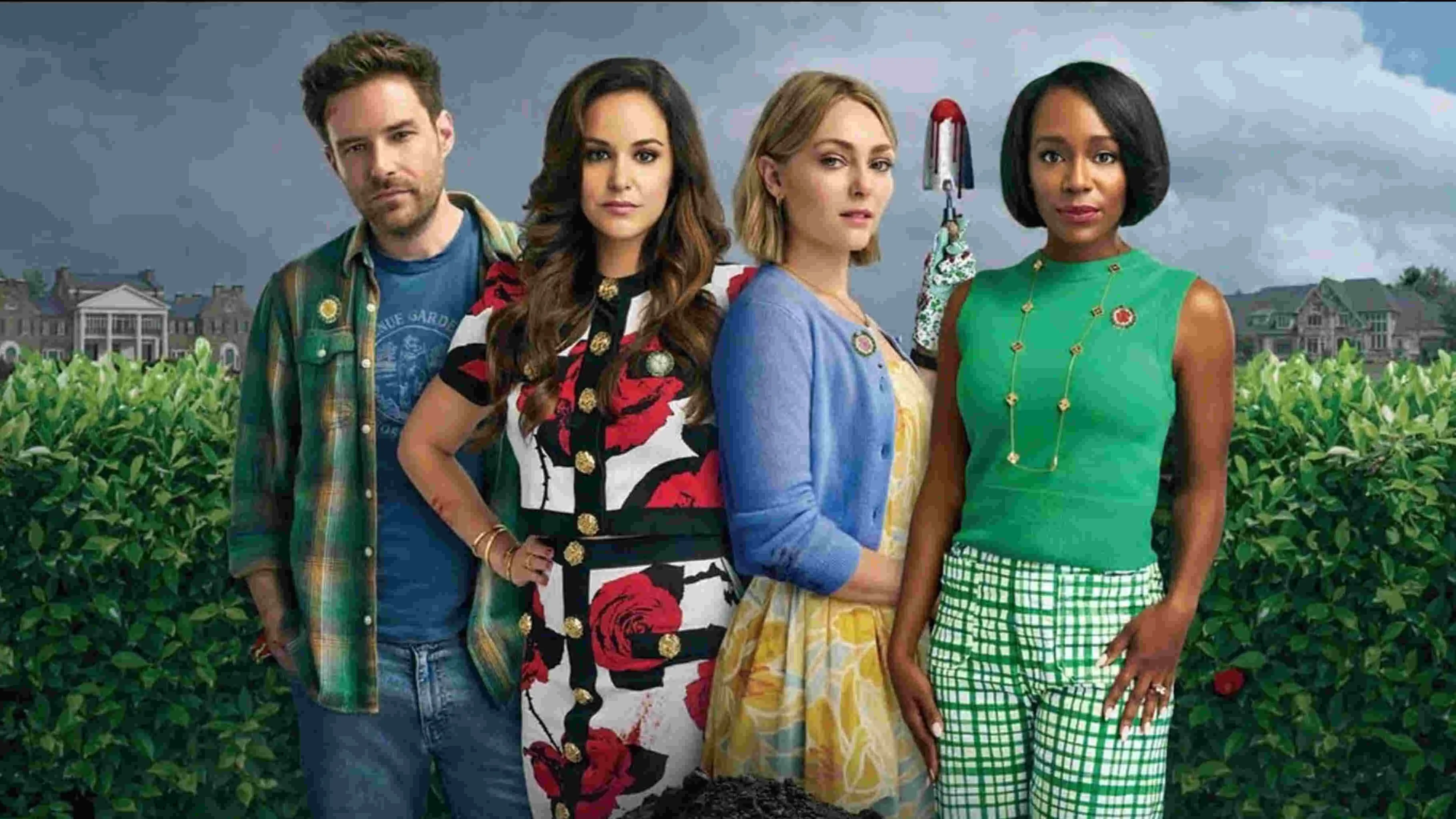 Grosse Pointe Garden Society backdrop