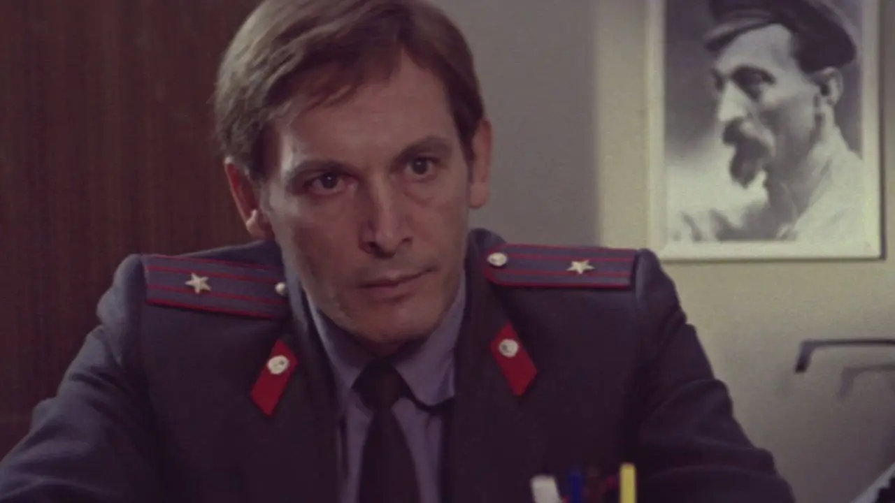 Petrovka Street, Number 38 backdrop