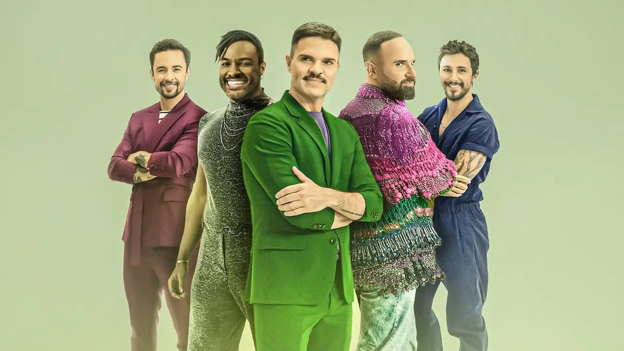 Queer Eye: Brazil backdrop