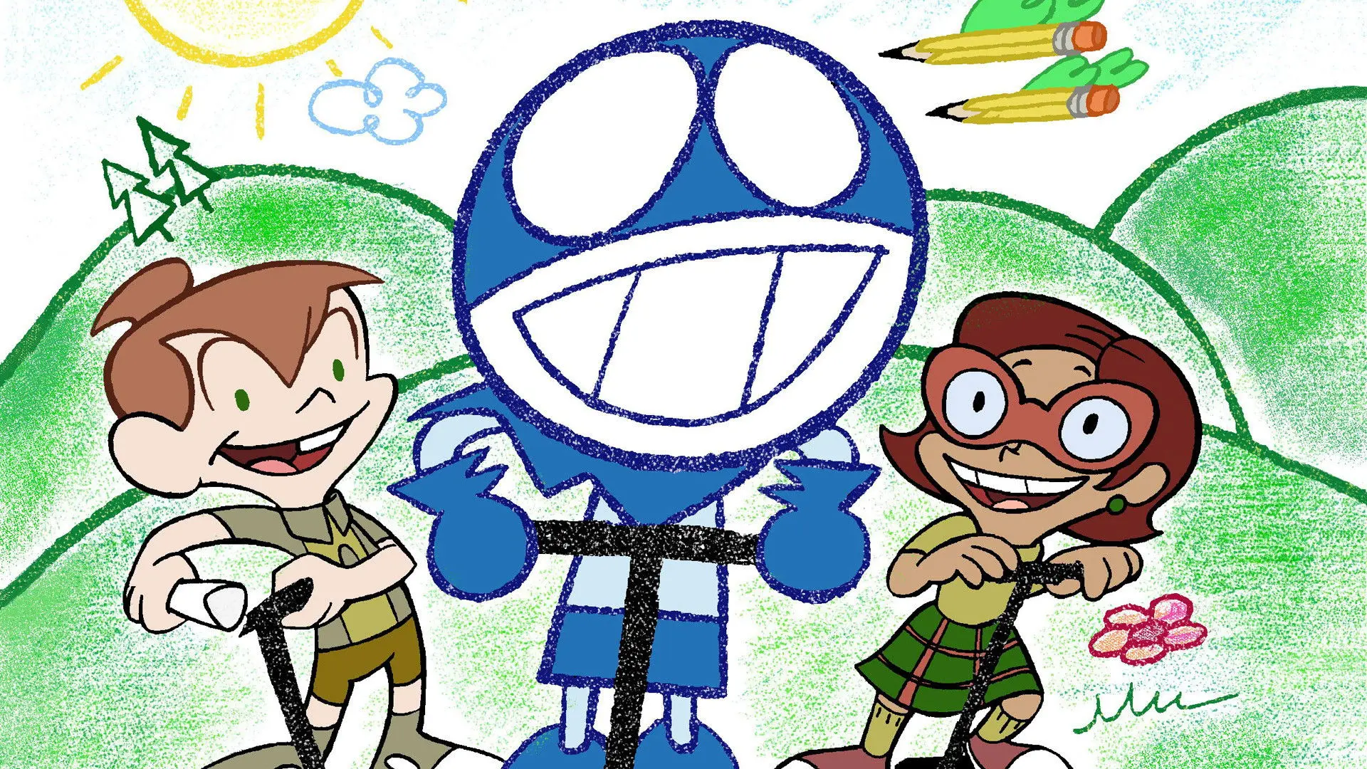 ChalkZone backdrop