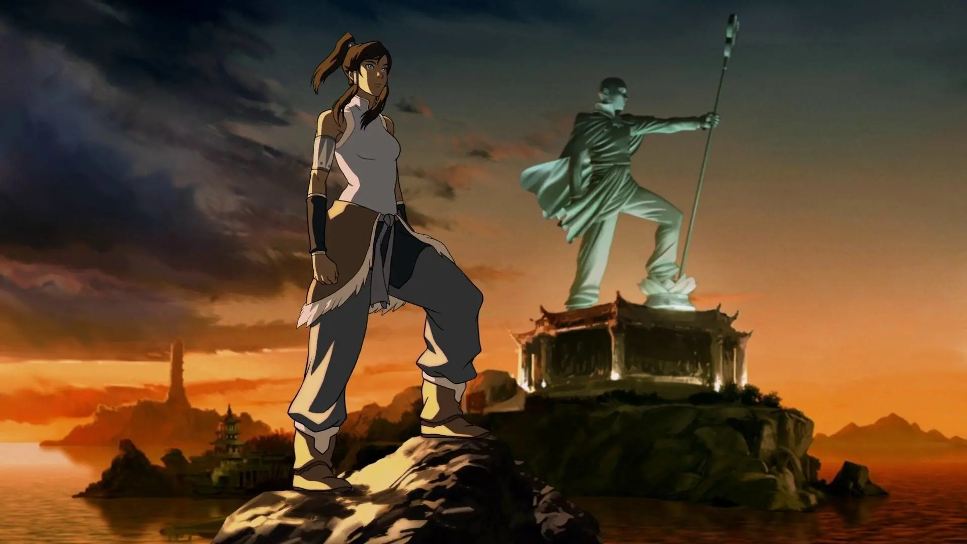 The Legend of Korra backdrop