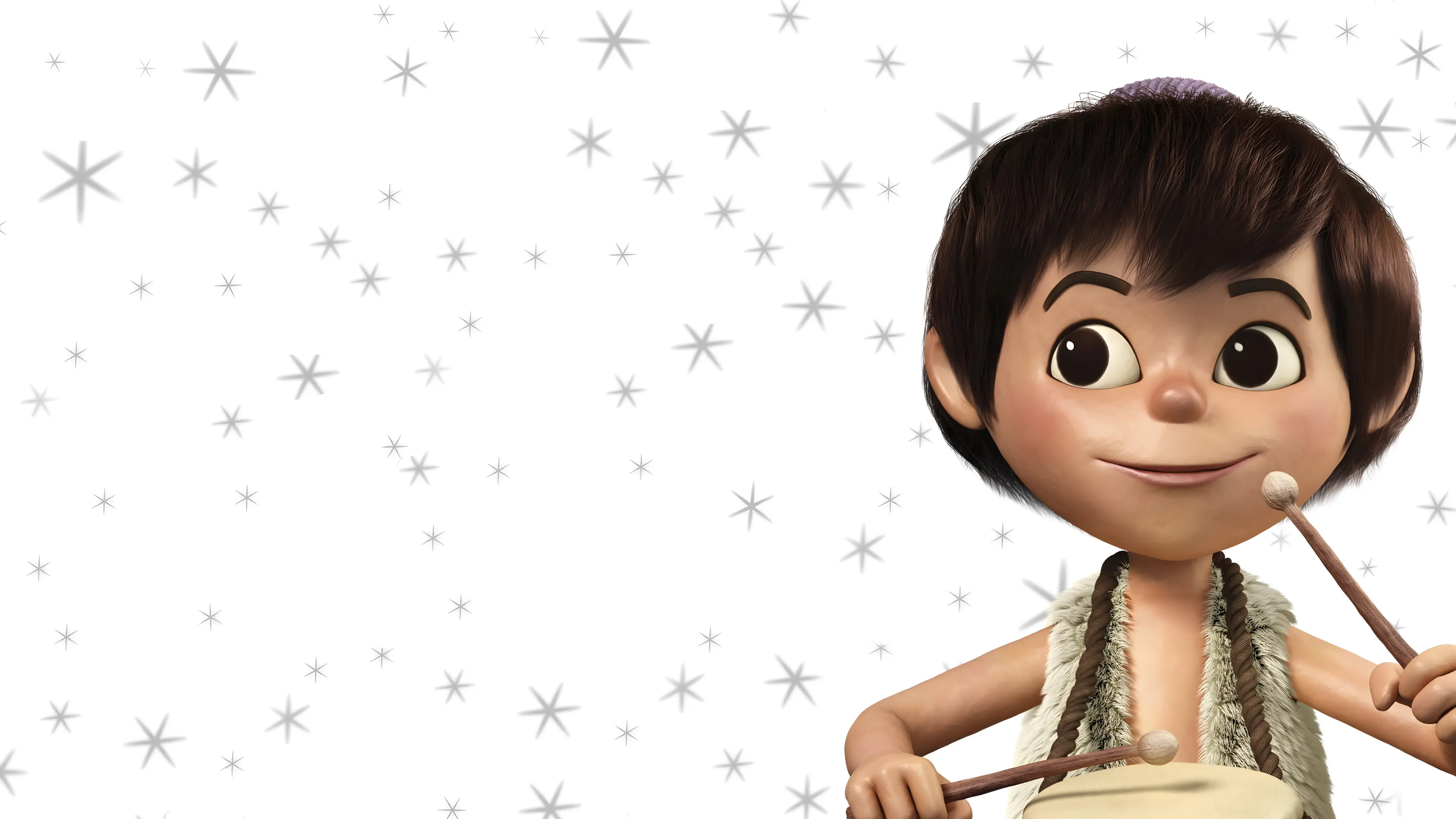 The Little Drummer Boy backdrop