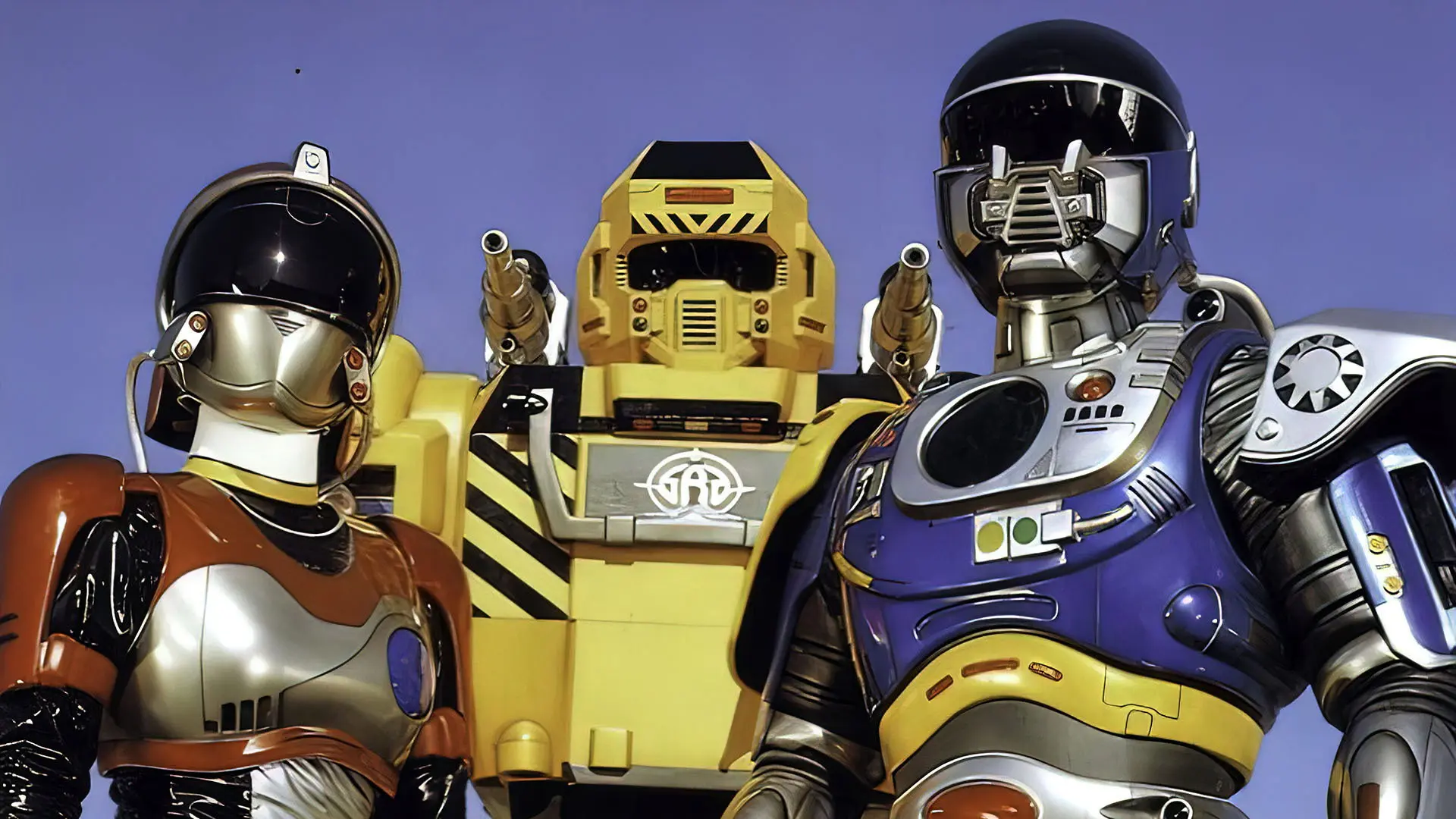 Super Rescue Solbrain backdrop