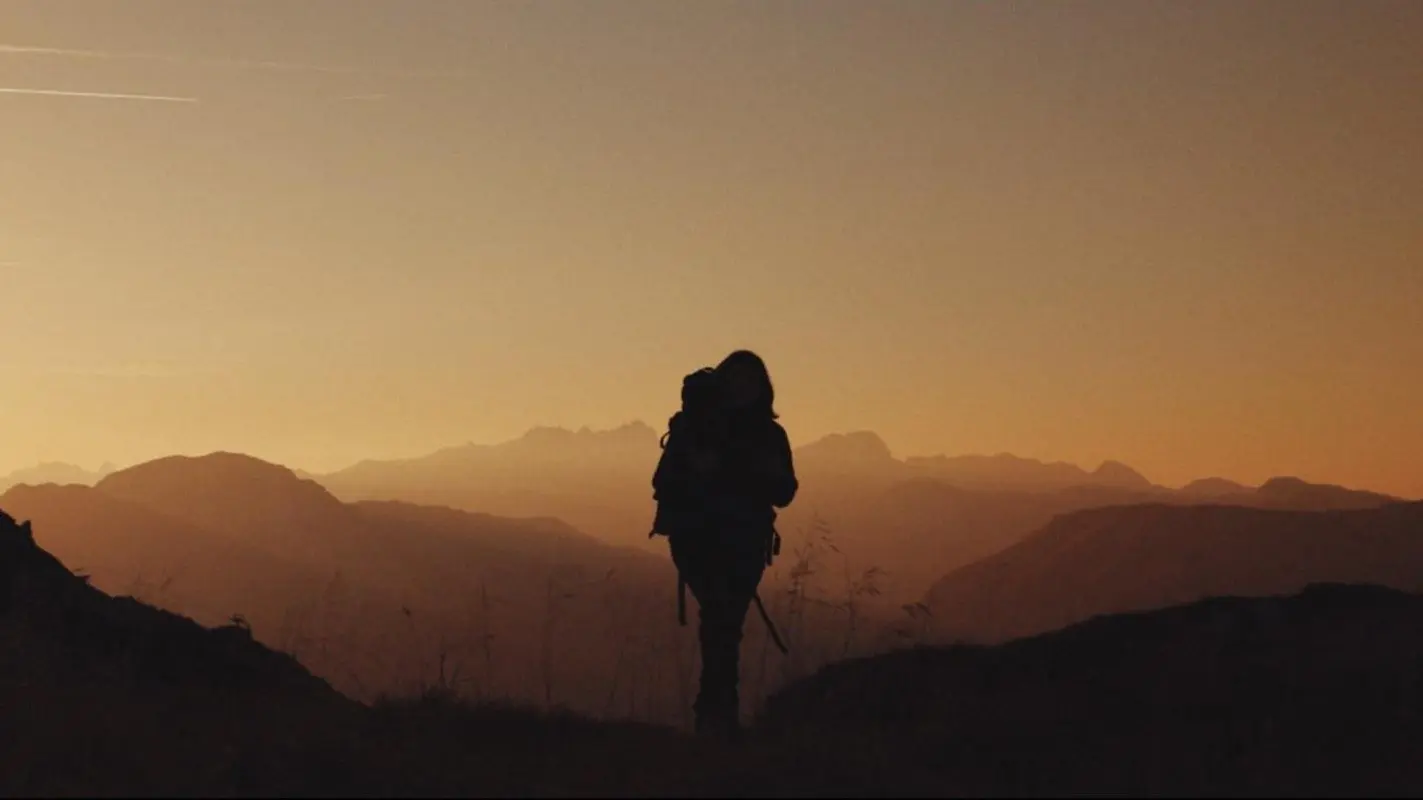The Trail backdrop