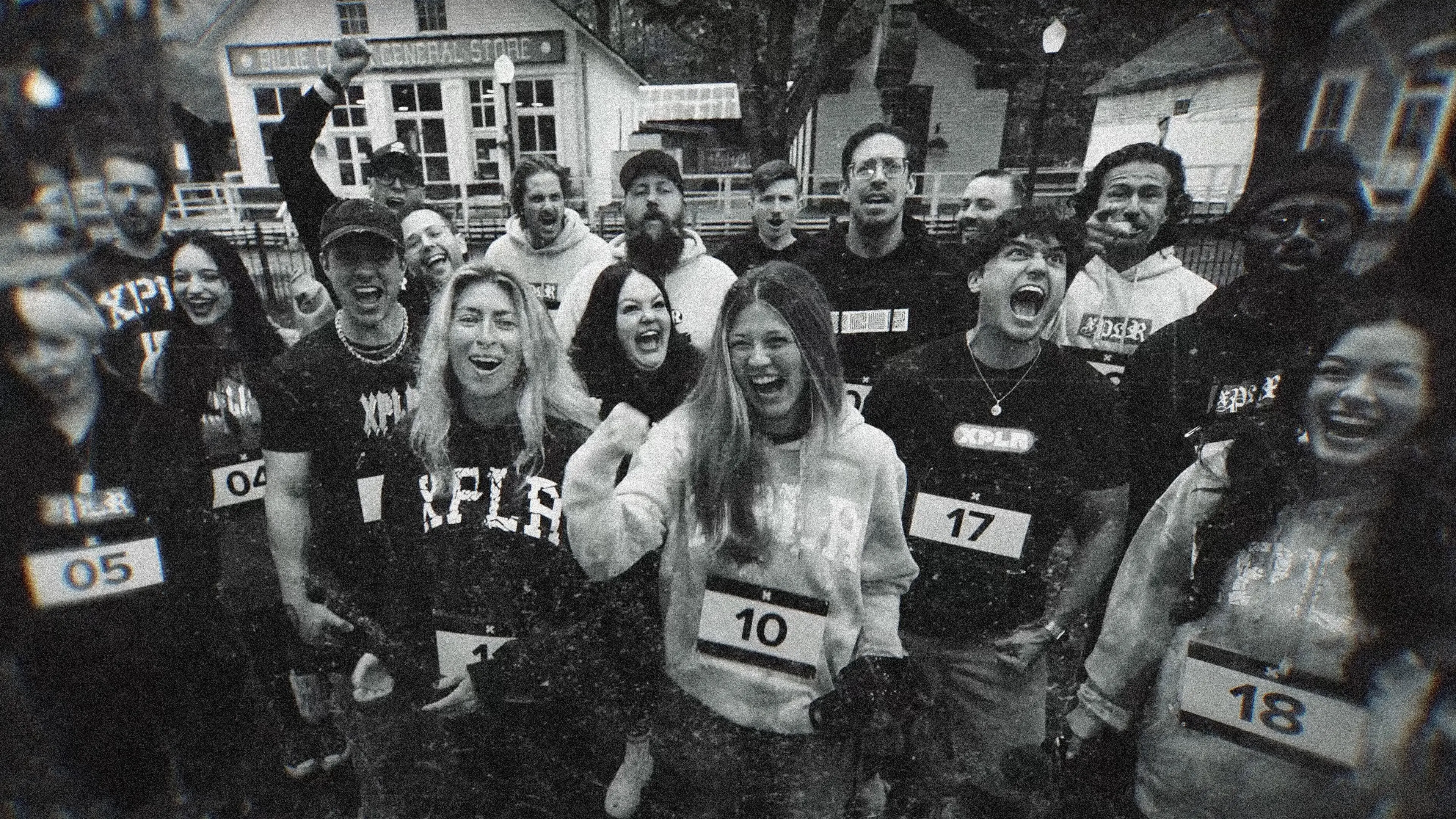 We Trapped 20 YouTubers in a Haunted City backdrop