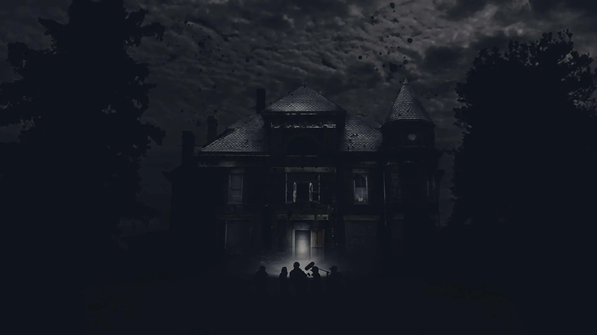 Paranormal Investigations backdrop