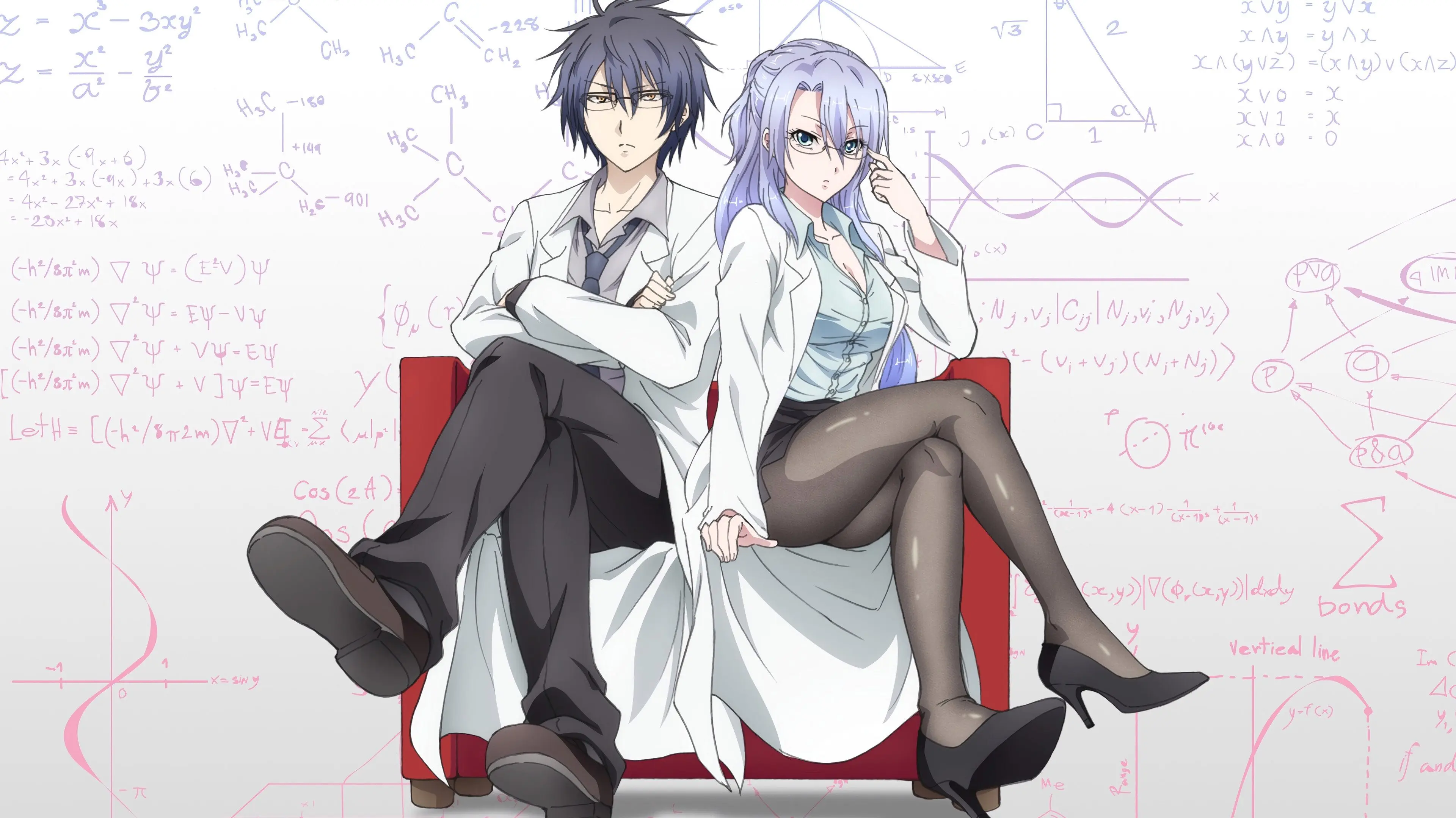 Science Fell in Love, So I Tried to Prove It backdrop