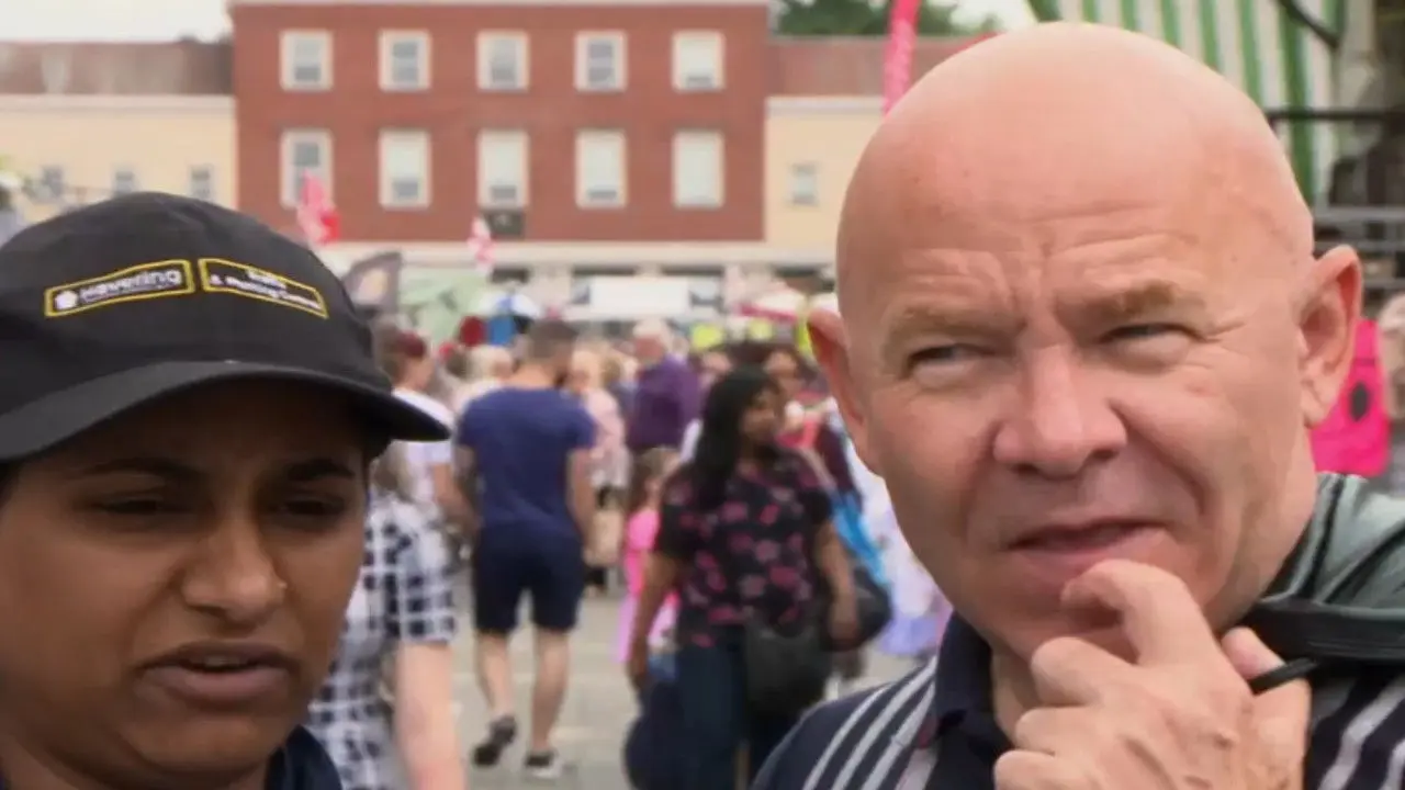 Dom On The Spot backdrop