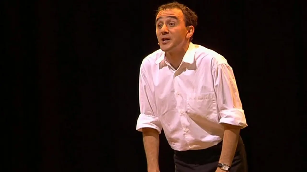 Elie Semoun à l'Olympia backdrop