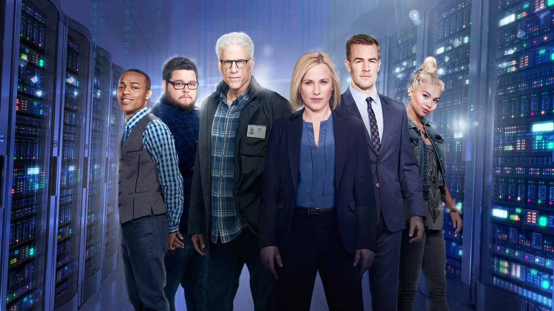 CSI: Cyber backdrop