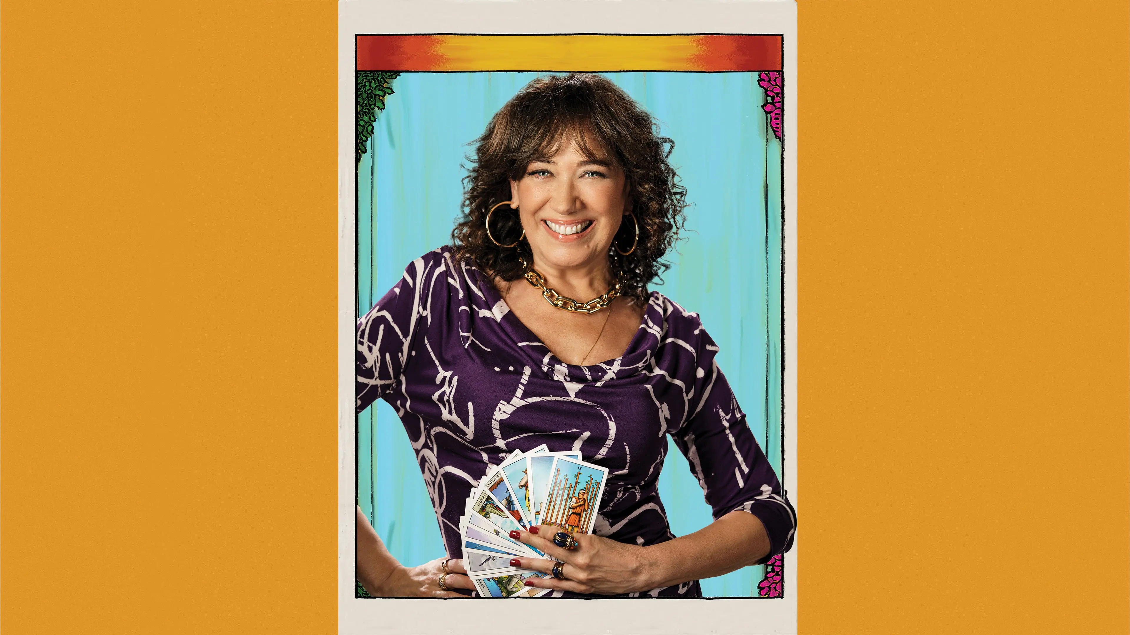 Tire 5 Cartas backdrop