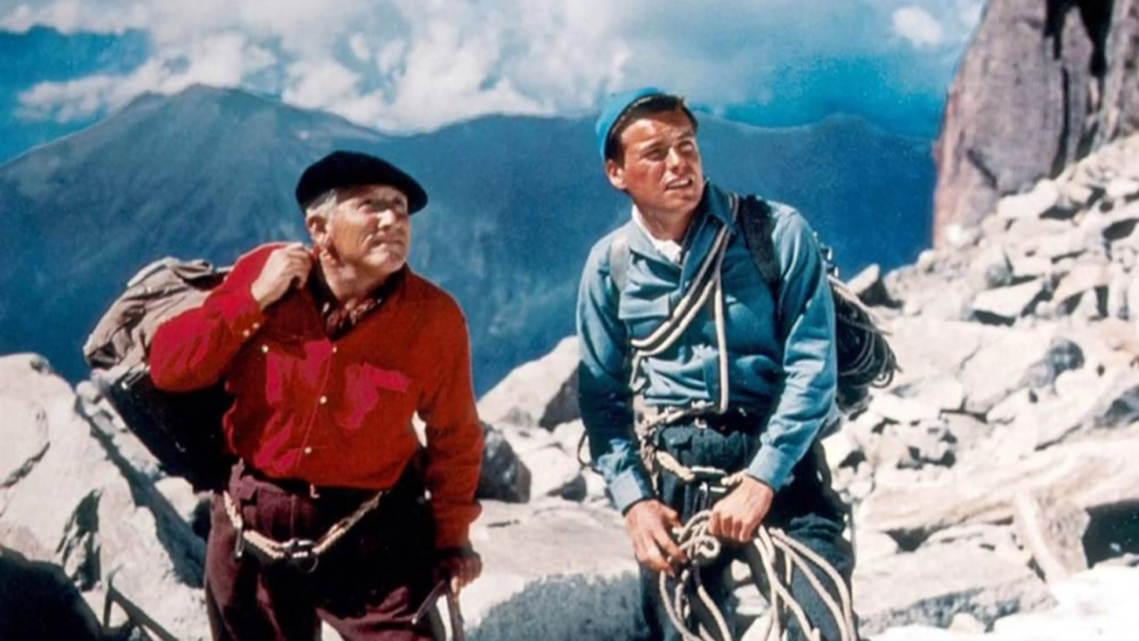 The Mountain backdrop