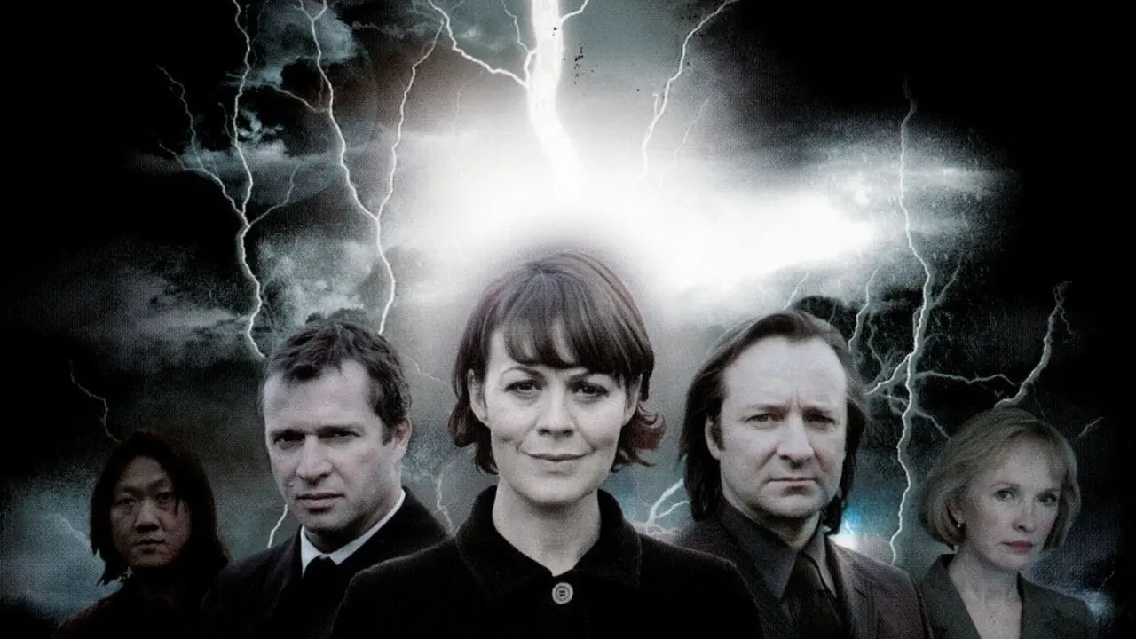 Frankenstein backdrop