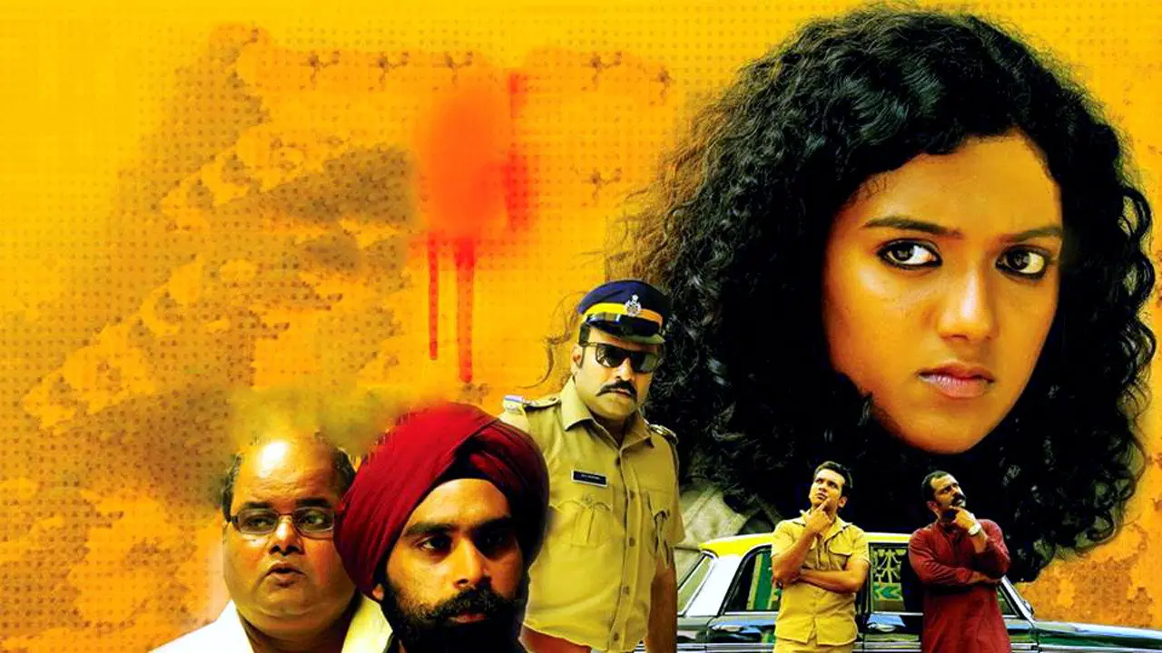 Mumbai Taxi backdrop