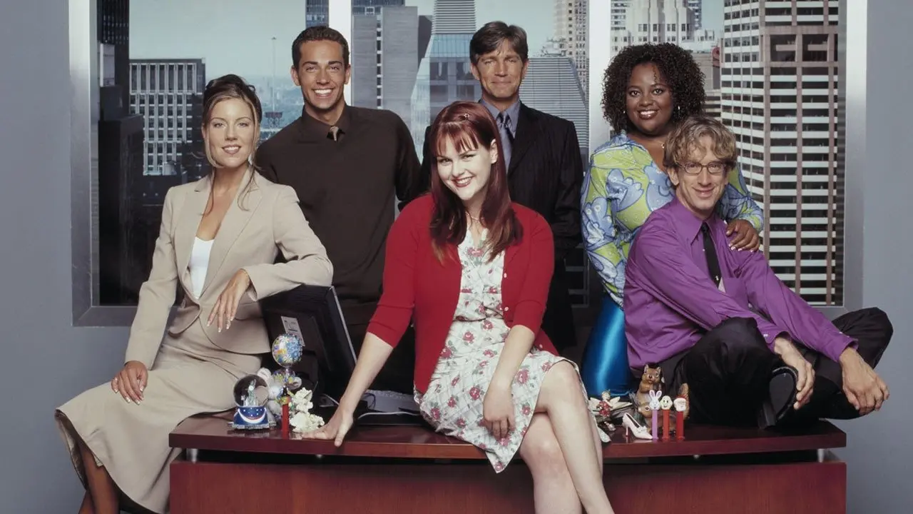 Less than Perfect backdrop