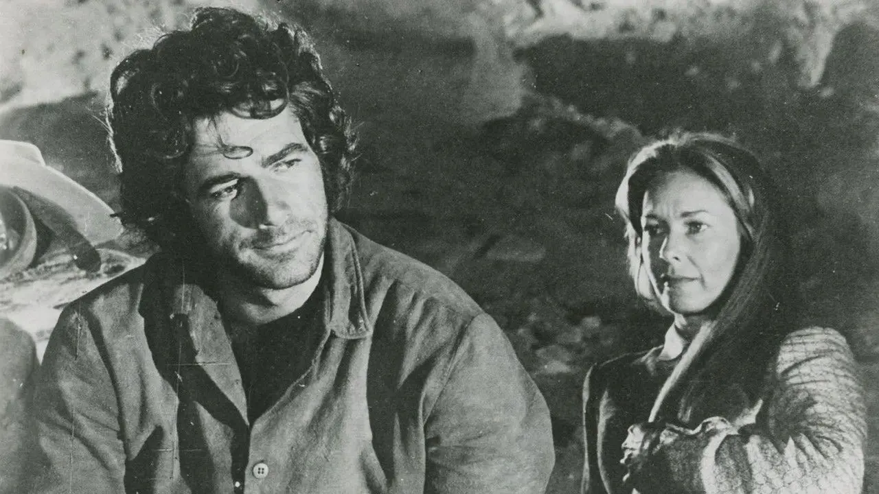 Molly and Lawless John backdrop