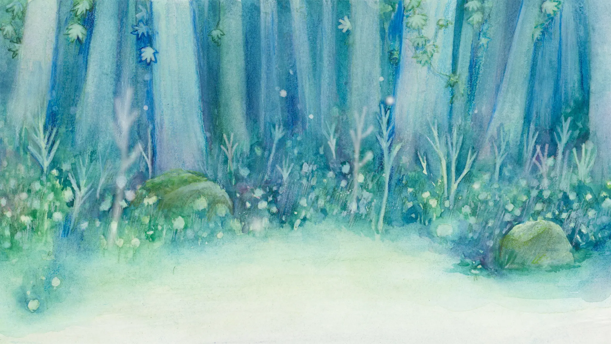 A Letter On A Bicycle backdrop