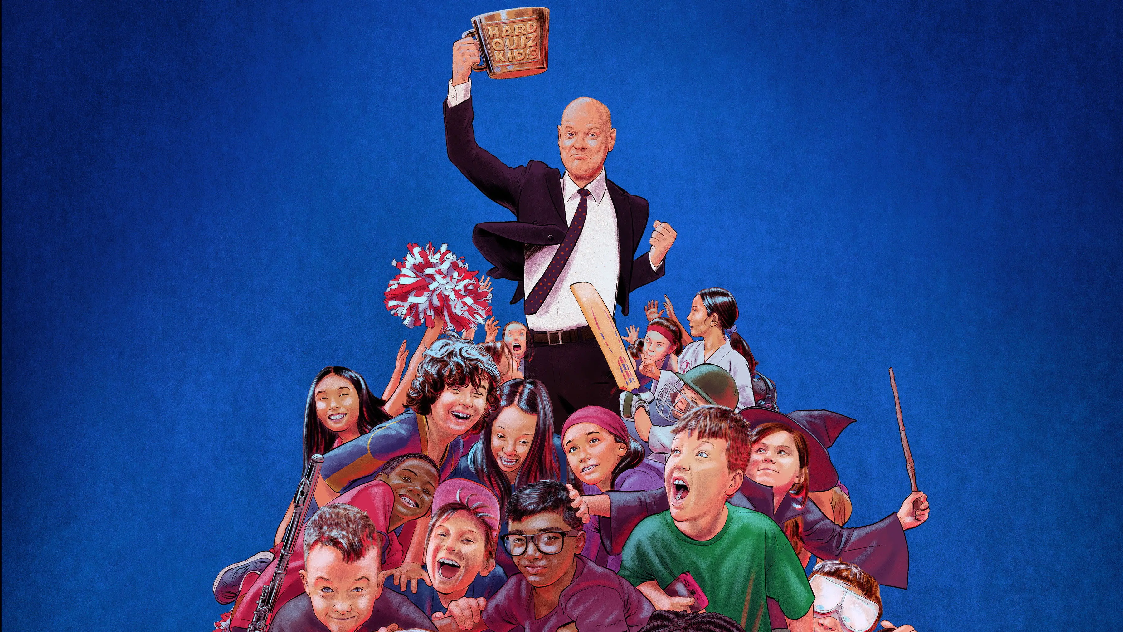 Hard Quiz Kids backdrop