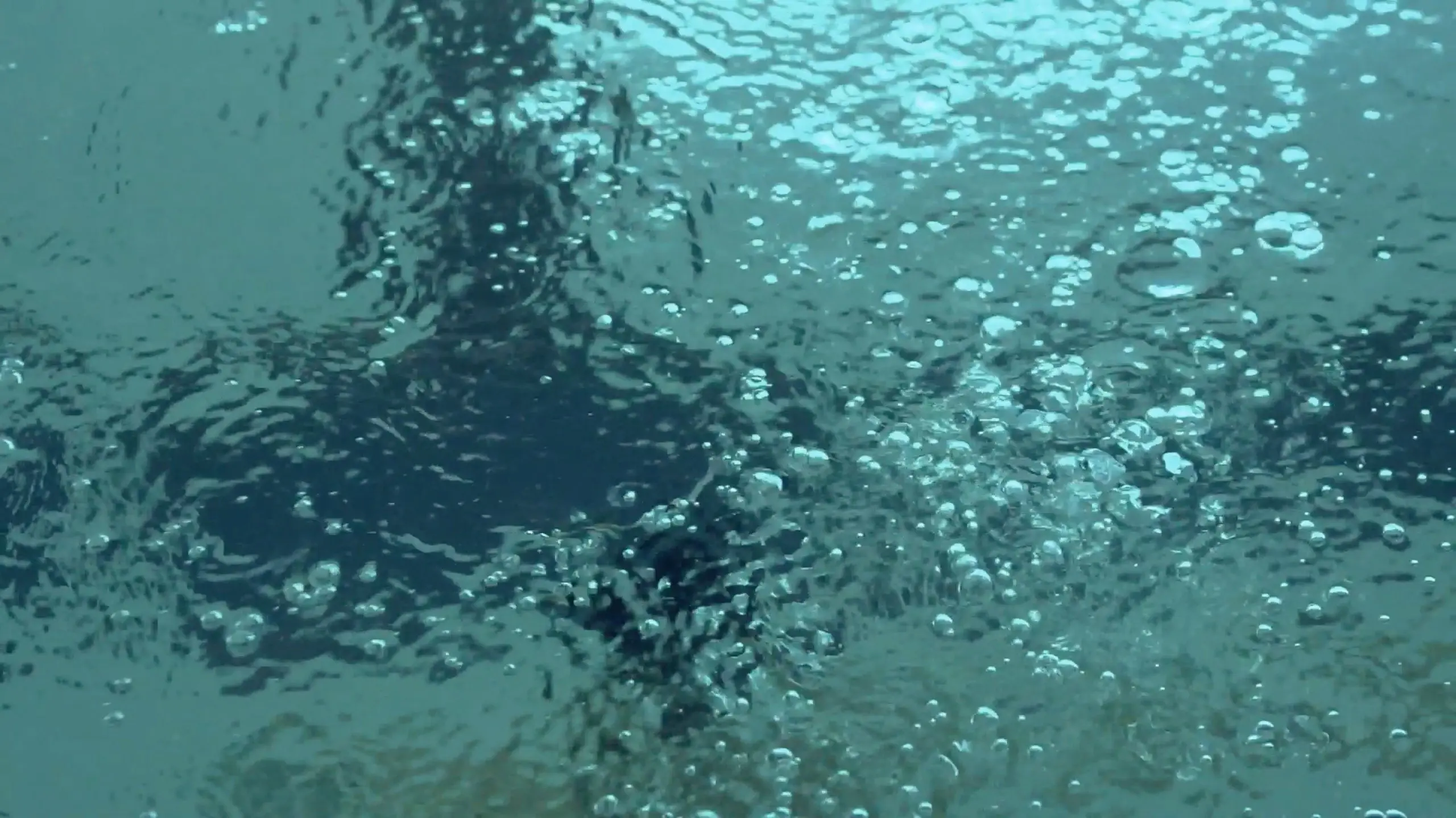 Swimming backdrop