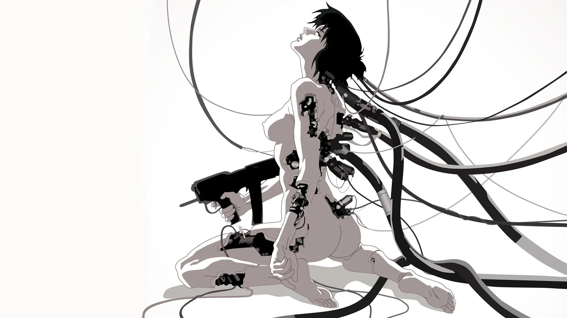 Ghost in the Shell backdrop