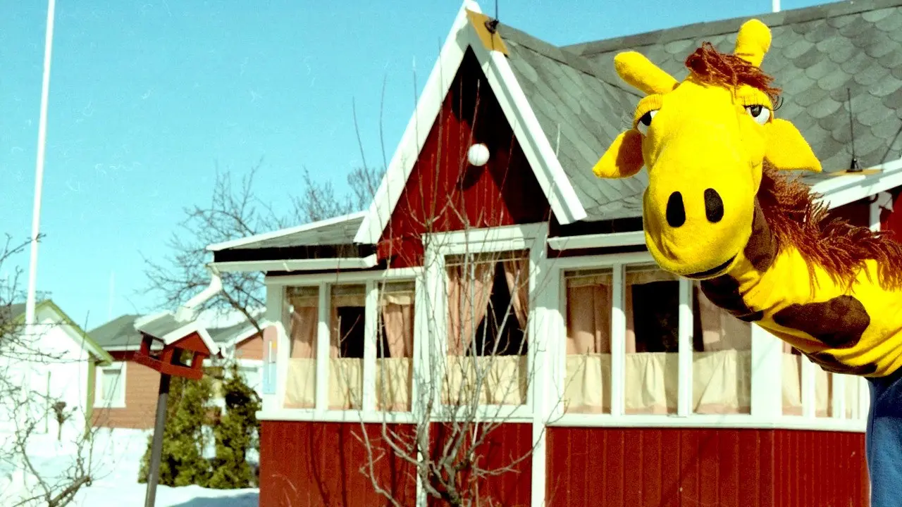 Portveiens julekalender backdrop