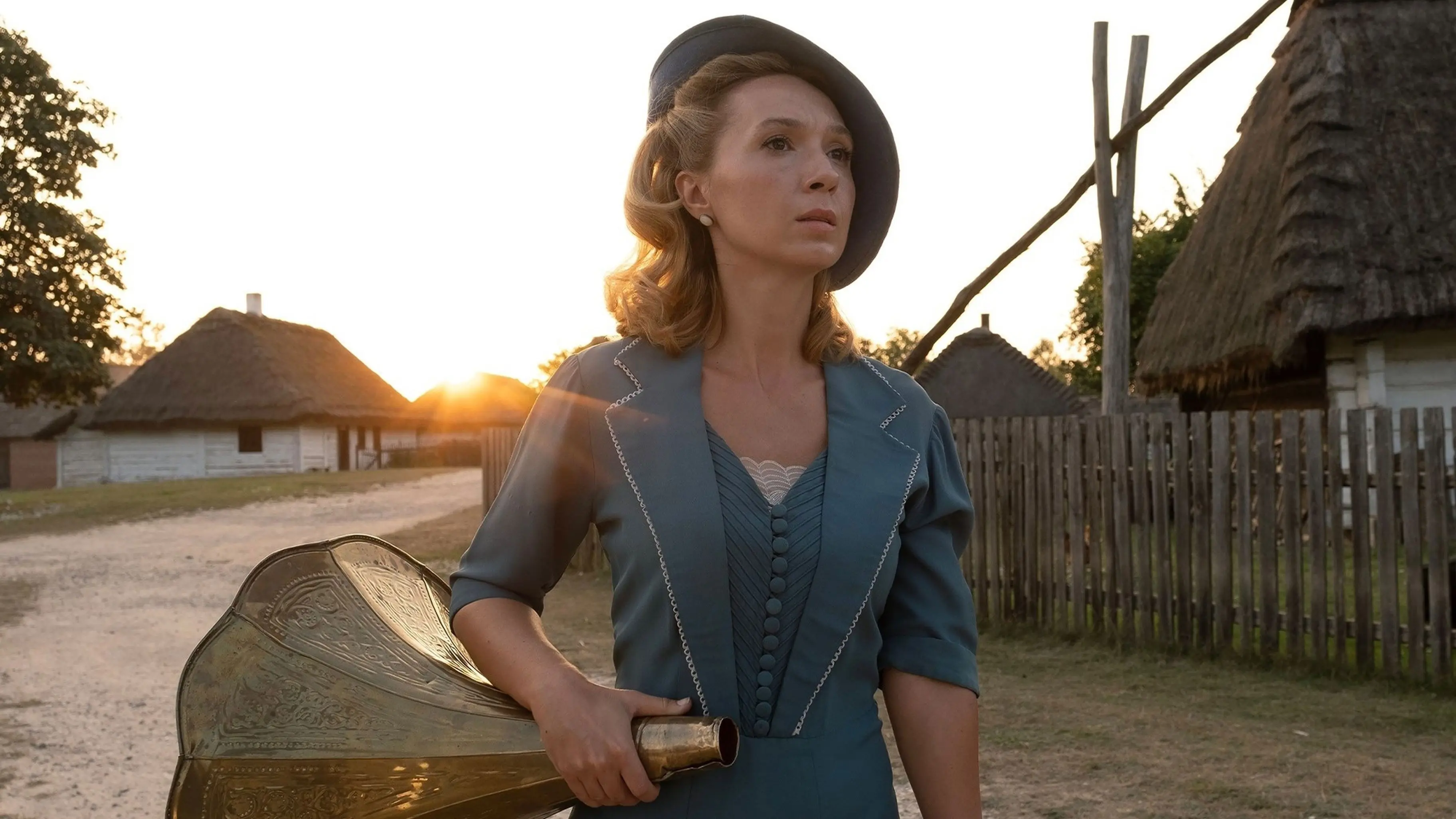 Pani od polskiego backdrop