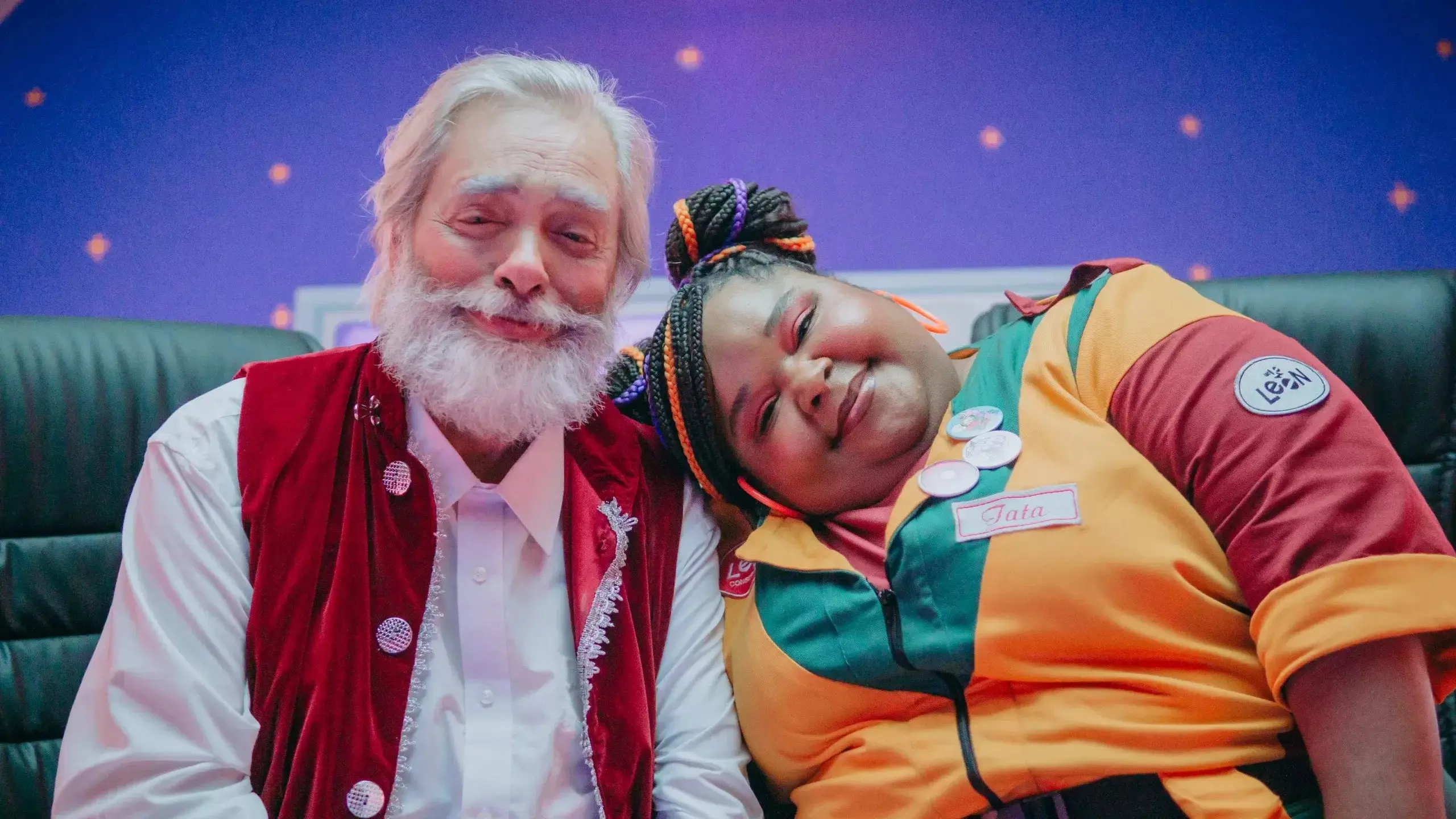 Uma Carta para Papai Noel backdrop