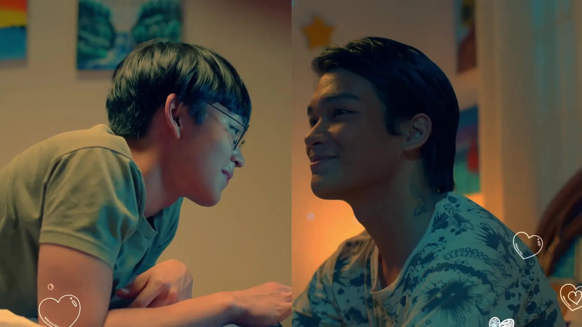 The Day I Loved You backdrop