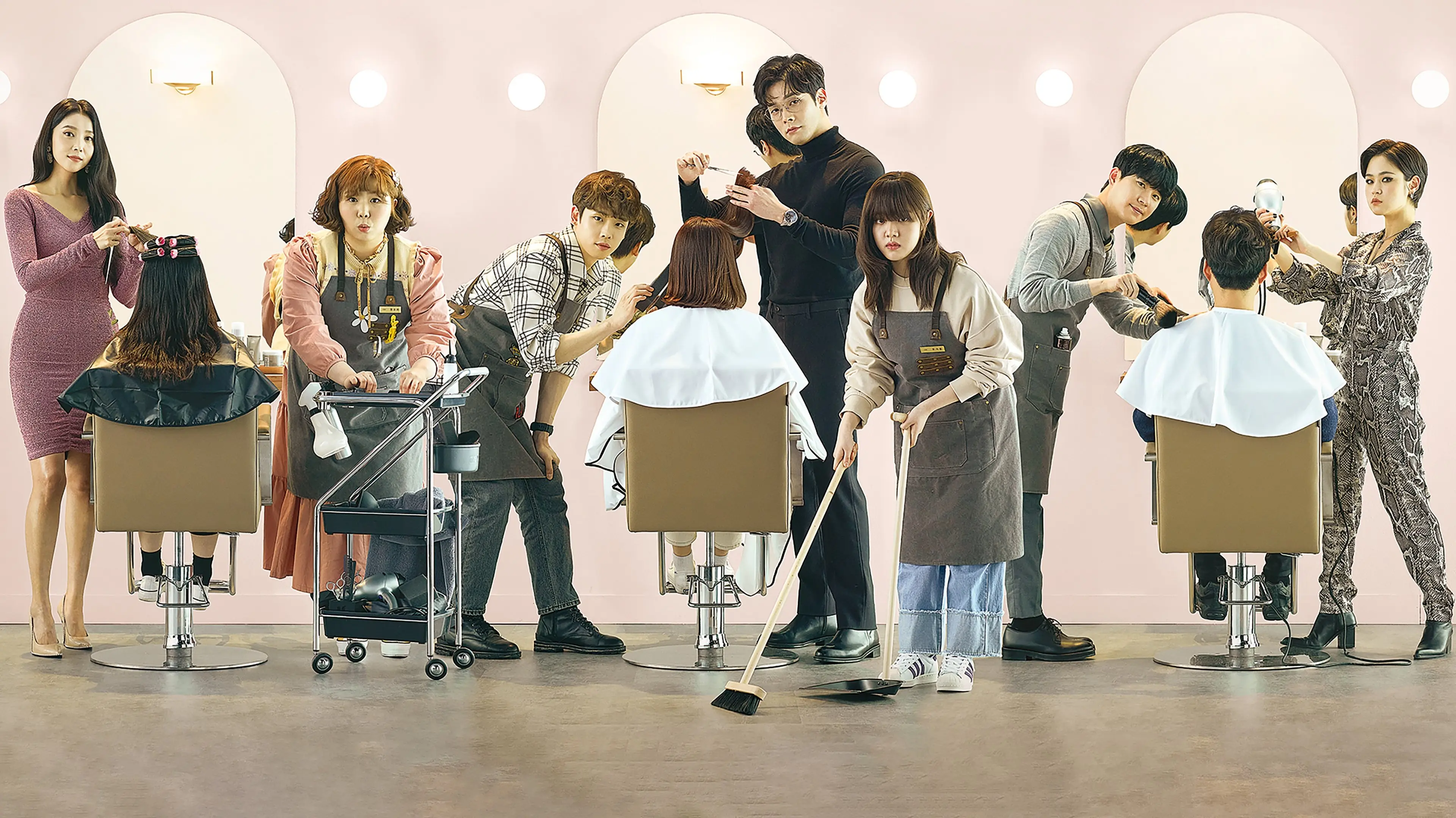 Salon De Nabi backdrop