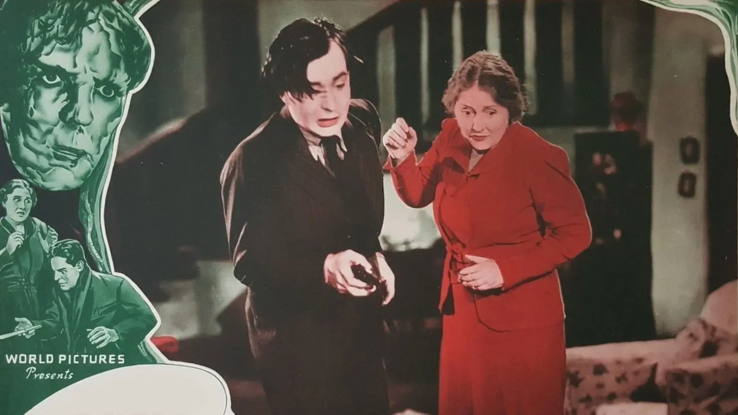 Design for Murder backdrop