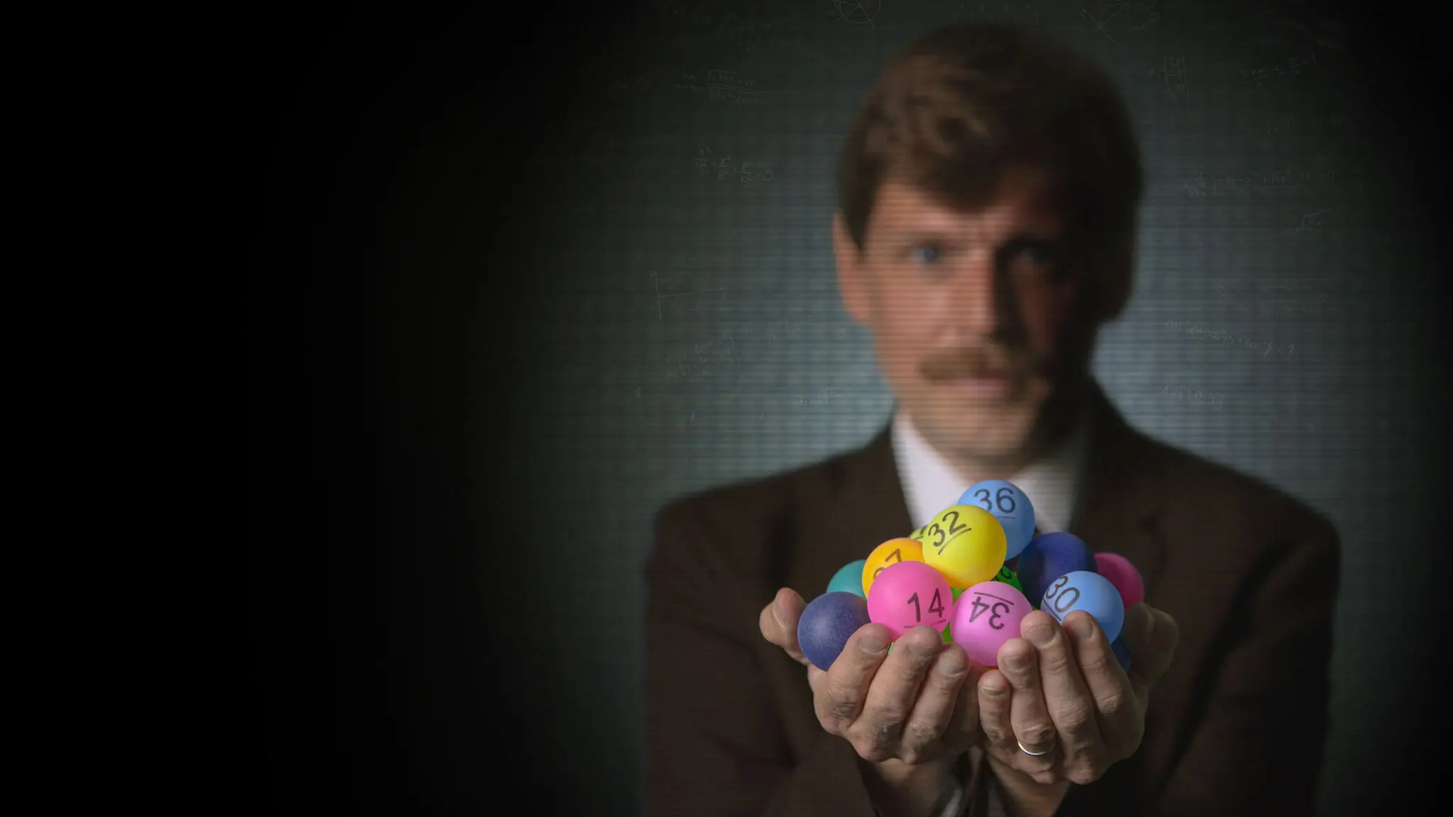 Beat the Lotto backdrop