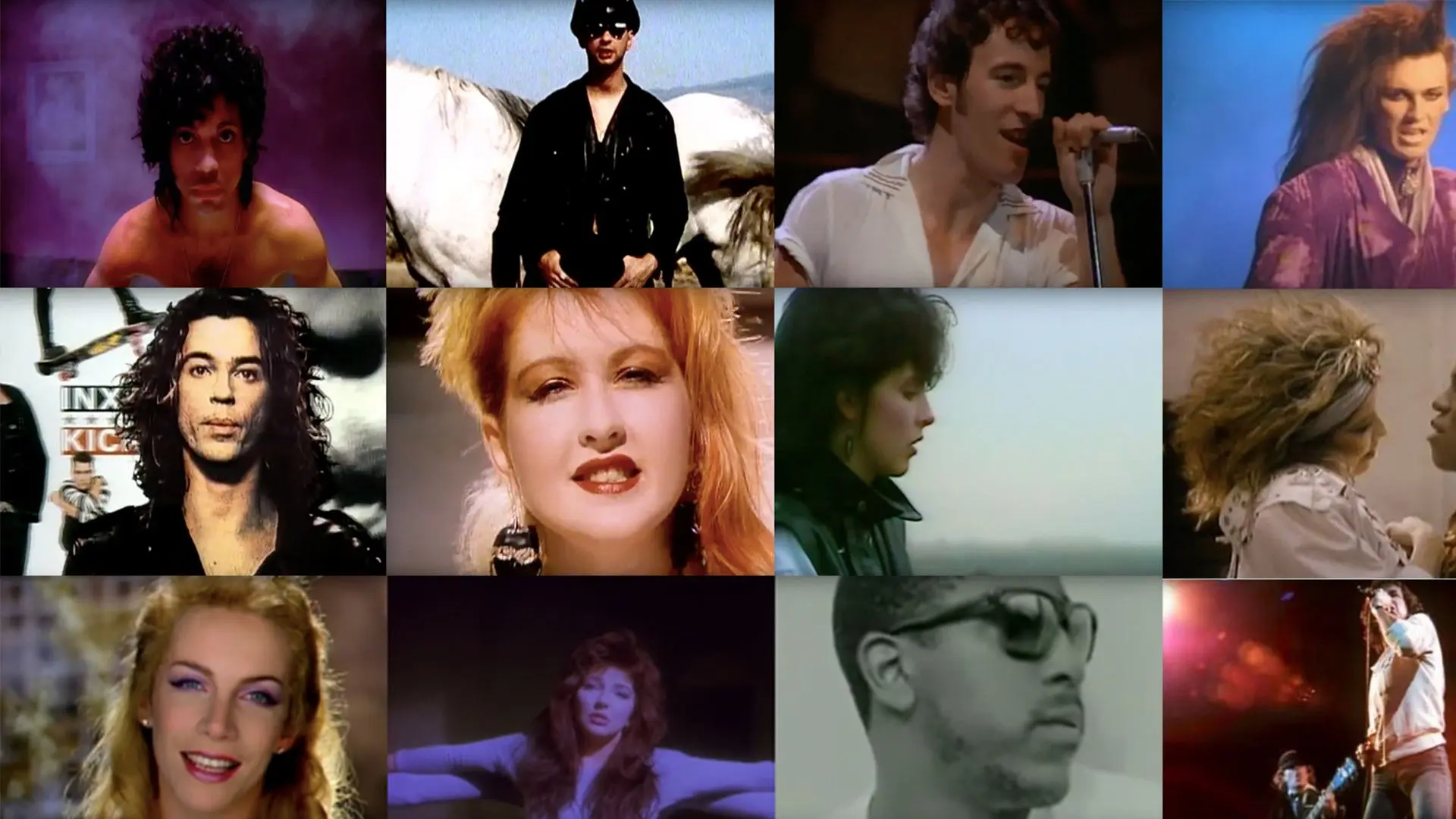 Back to the 80's 1980 backdrop